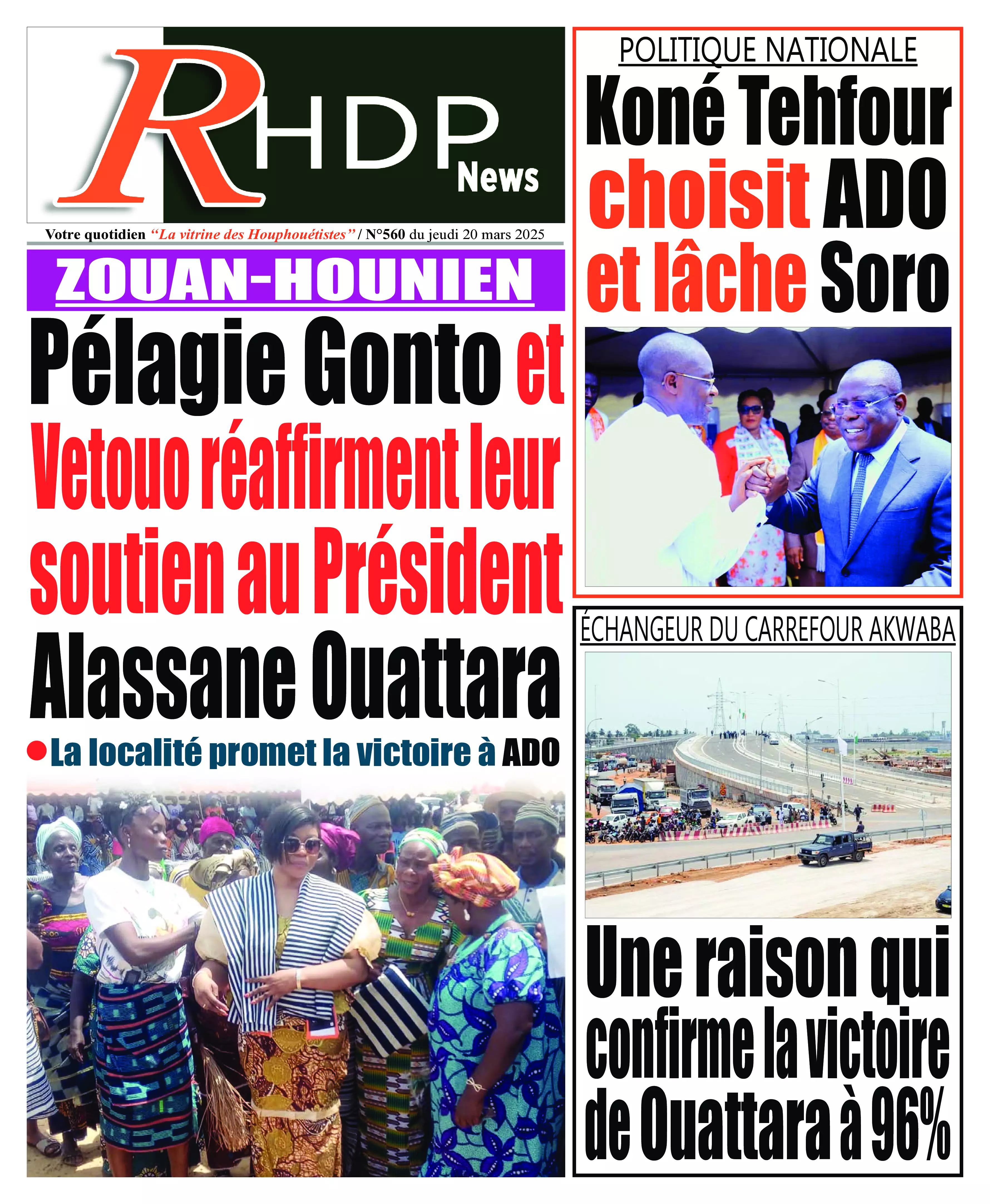 N° 560 - 2025-03-20