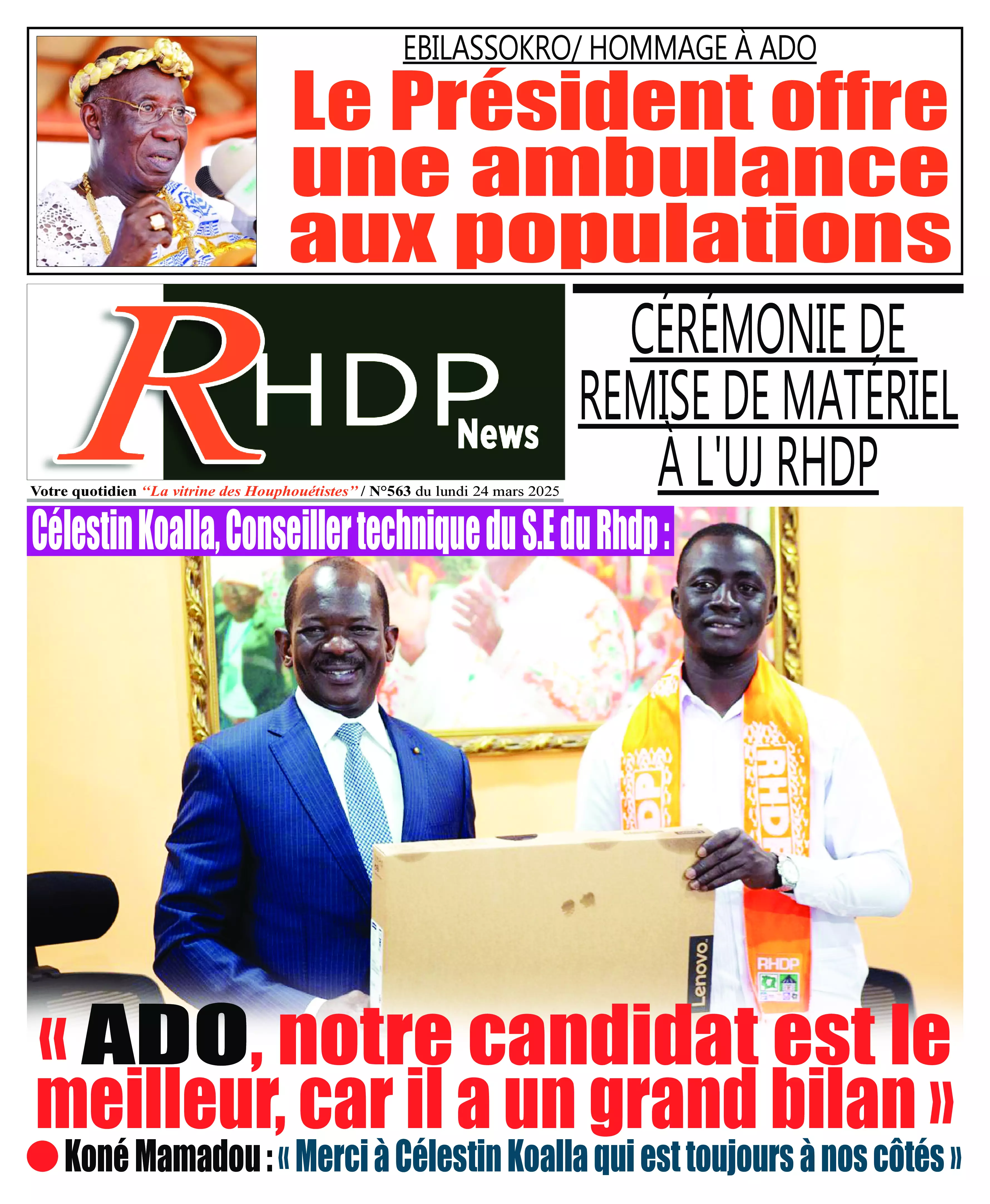 N° 563 - 2025-03-24