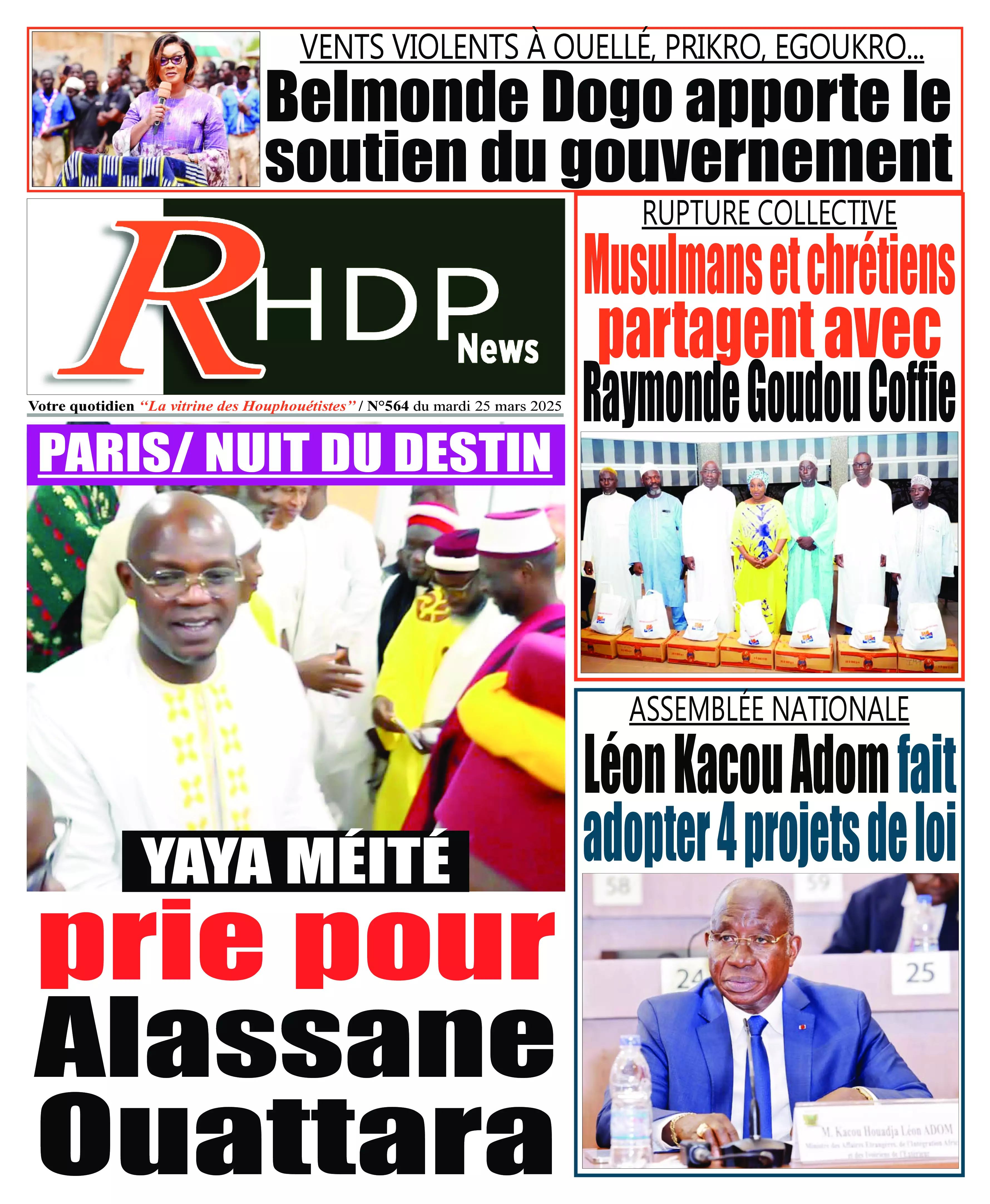 N° 564 - 2025-03-25