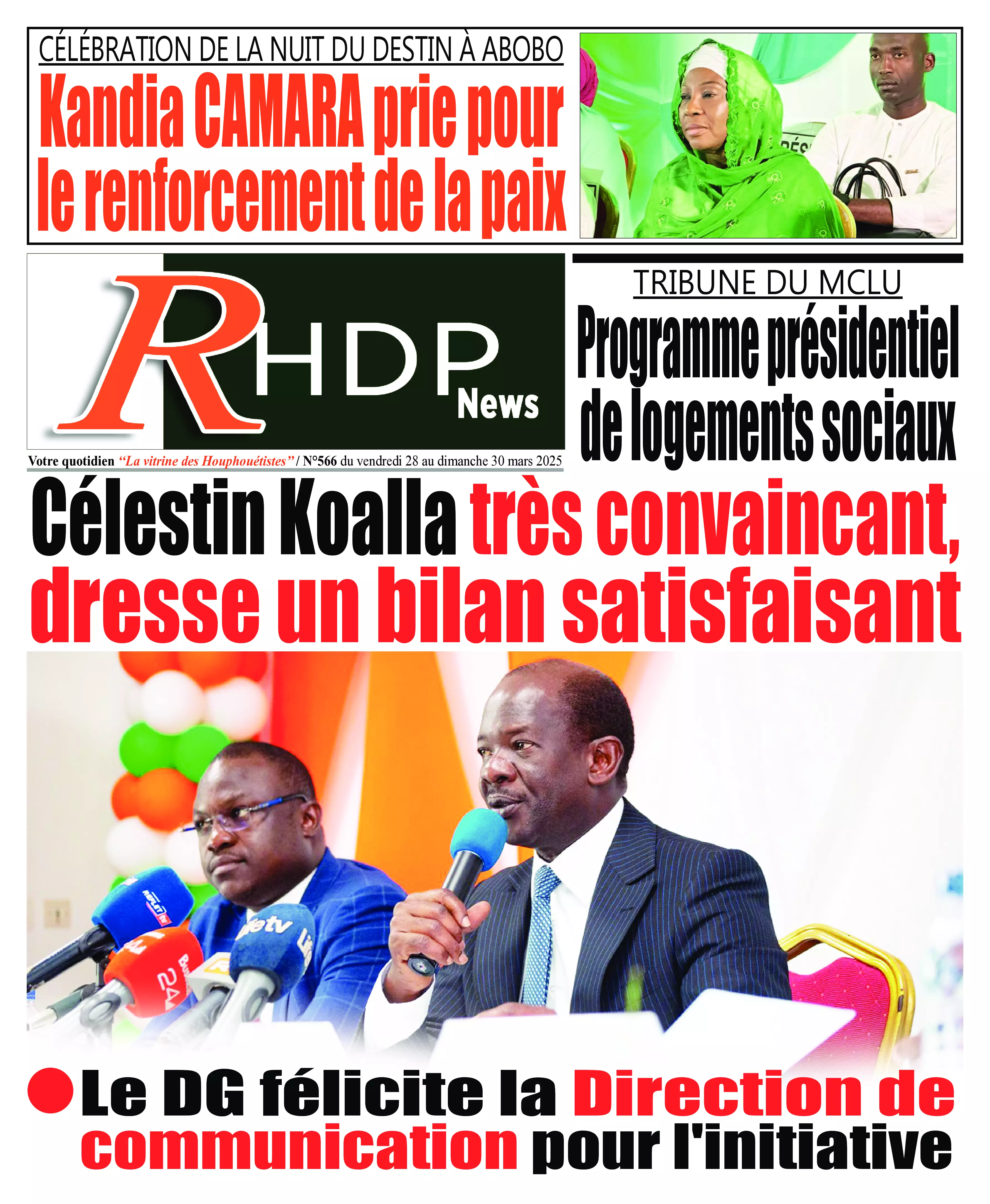 N° 566 - 2025-03-28