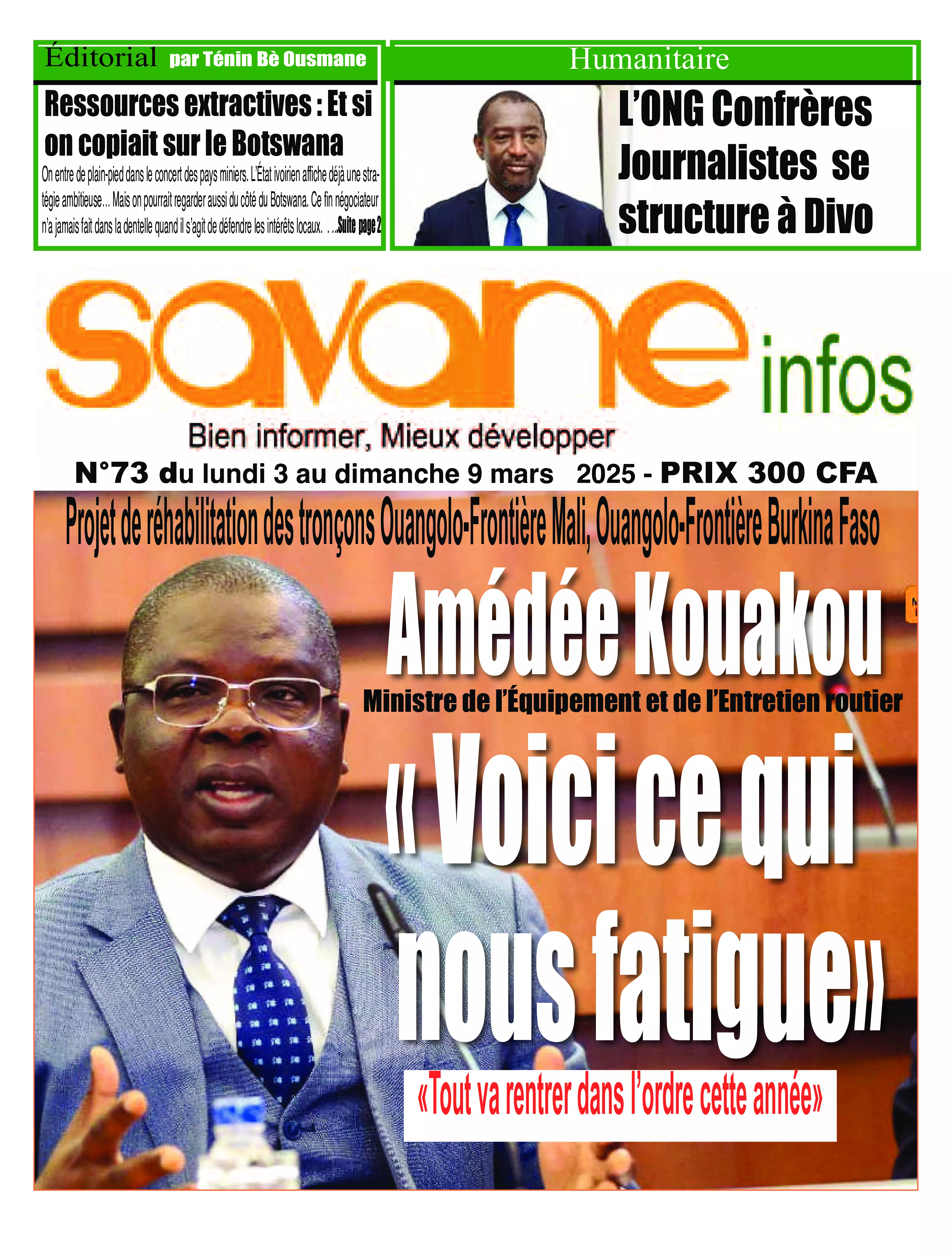 N° 73 - 2025-03-03