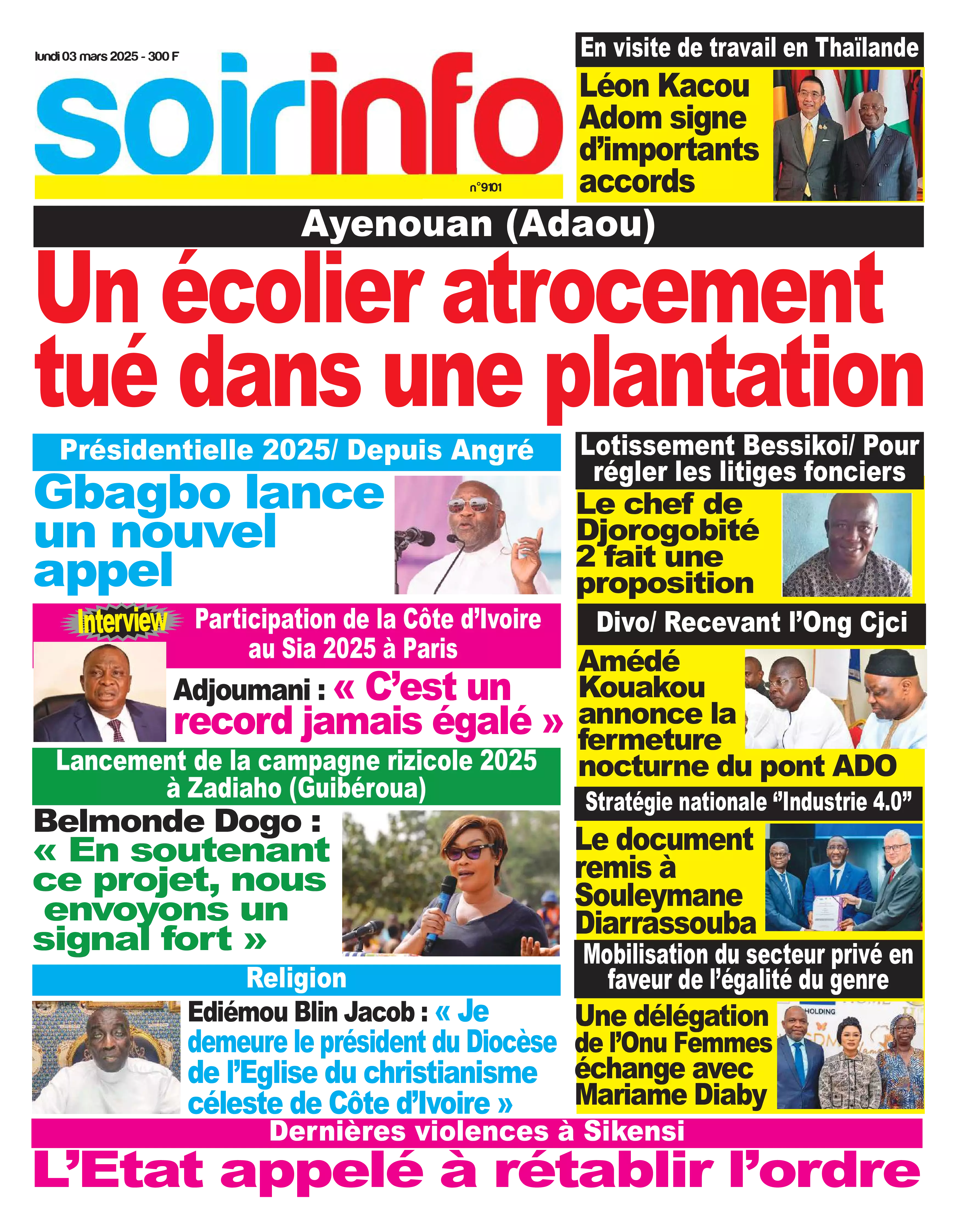 N° 9101 - 2025-03-03