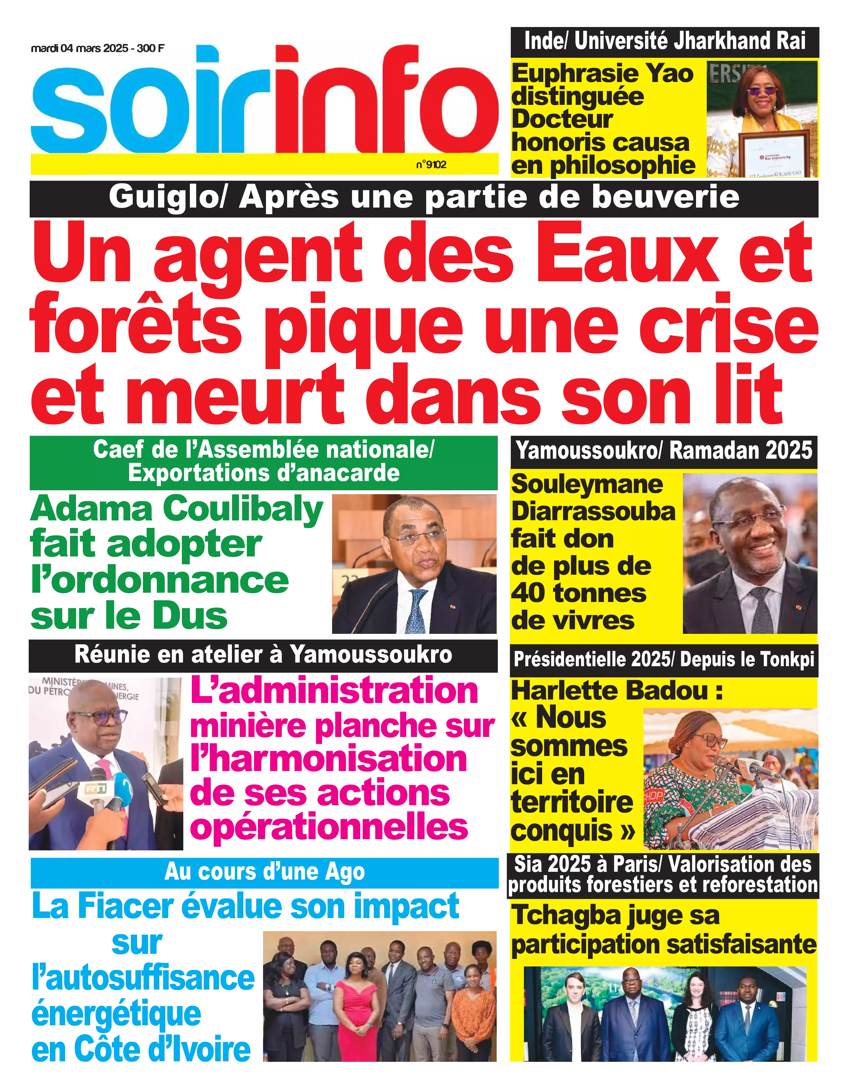 N° 9102 - 2025-03-04