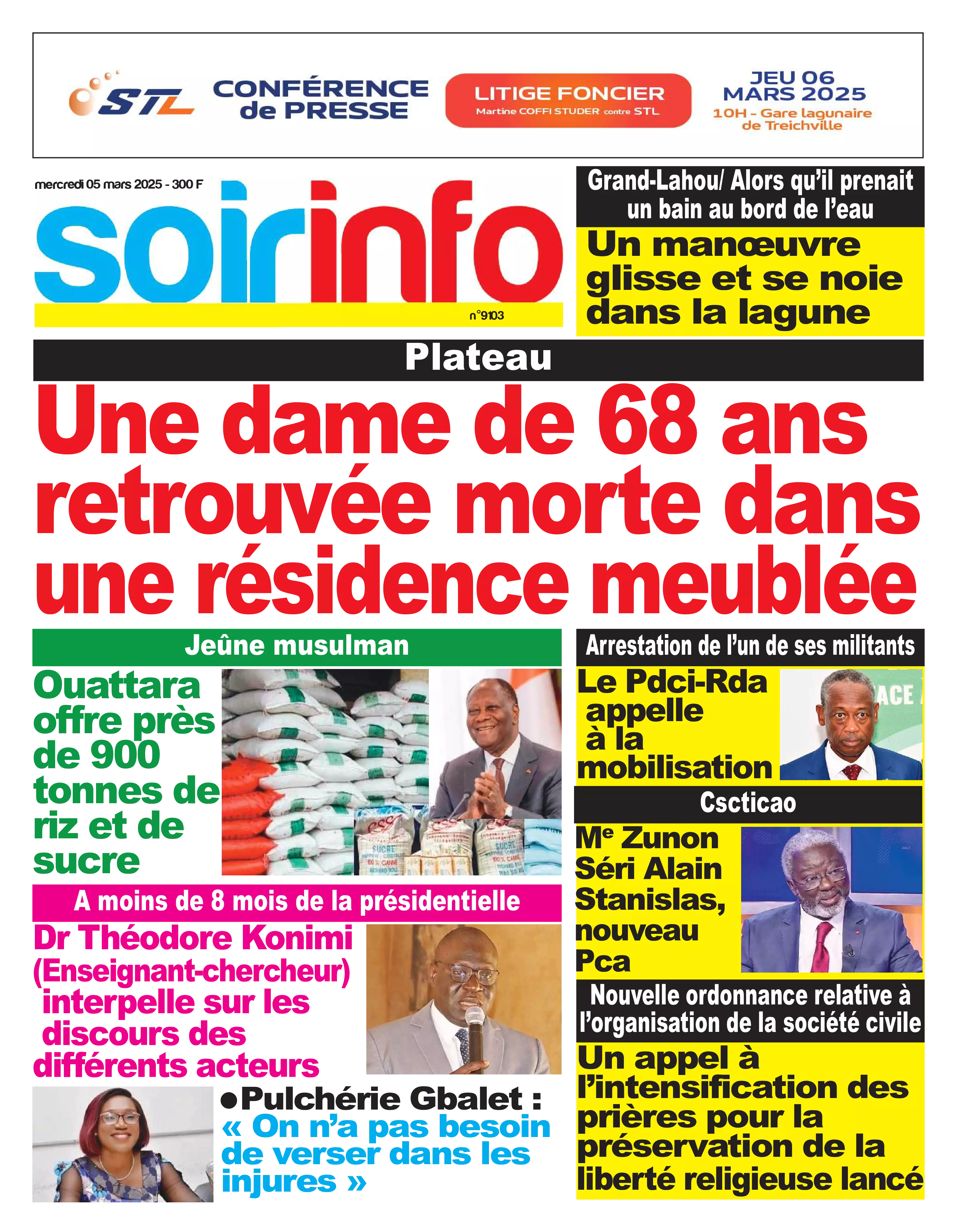 N° 9103 - 2025-03-05