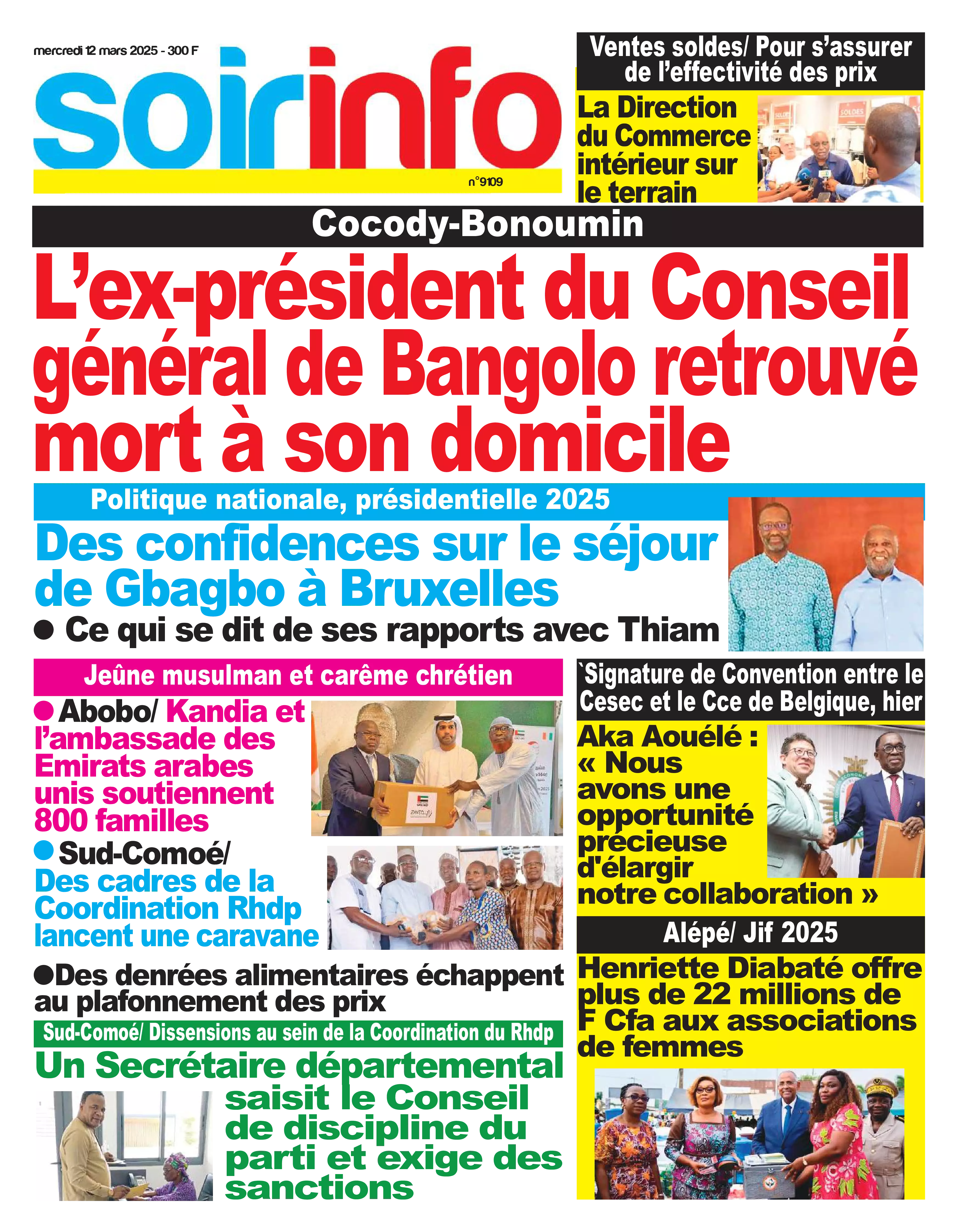 N° 9109 - 2025-03-12
