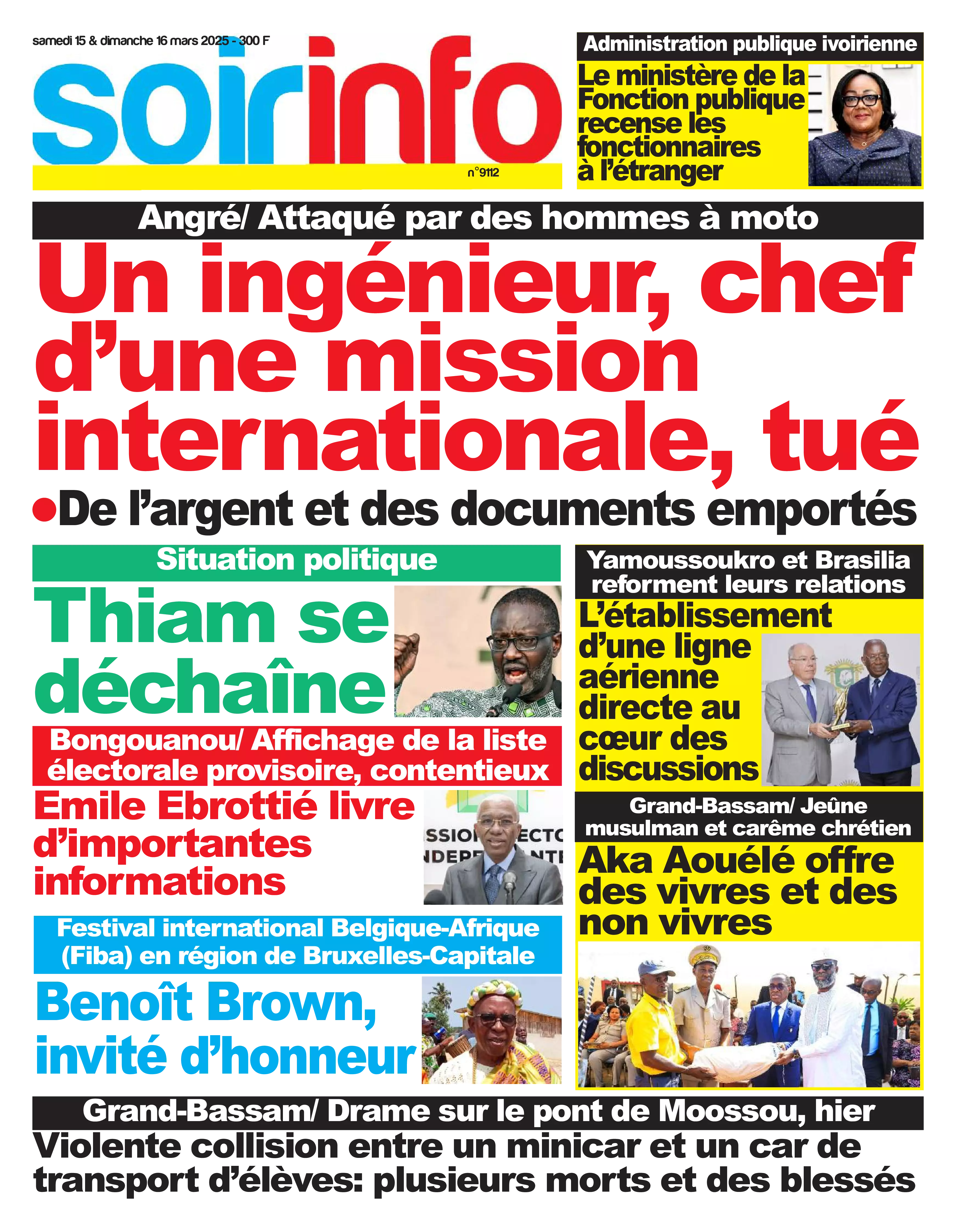 N° 9112 - 2025-03-15