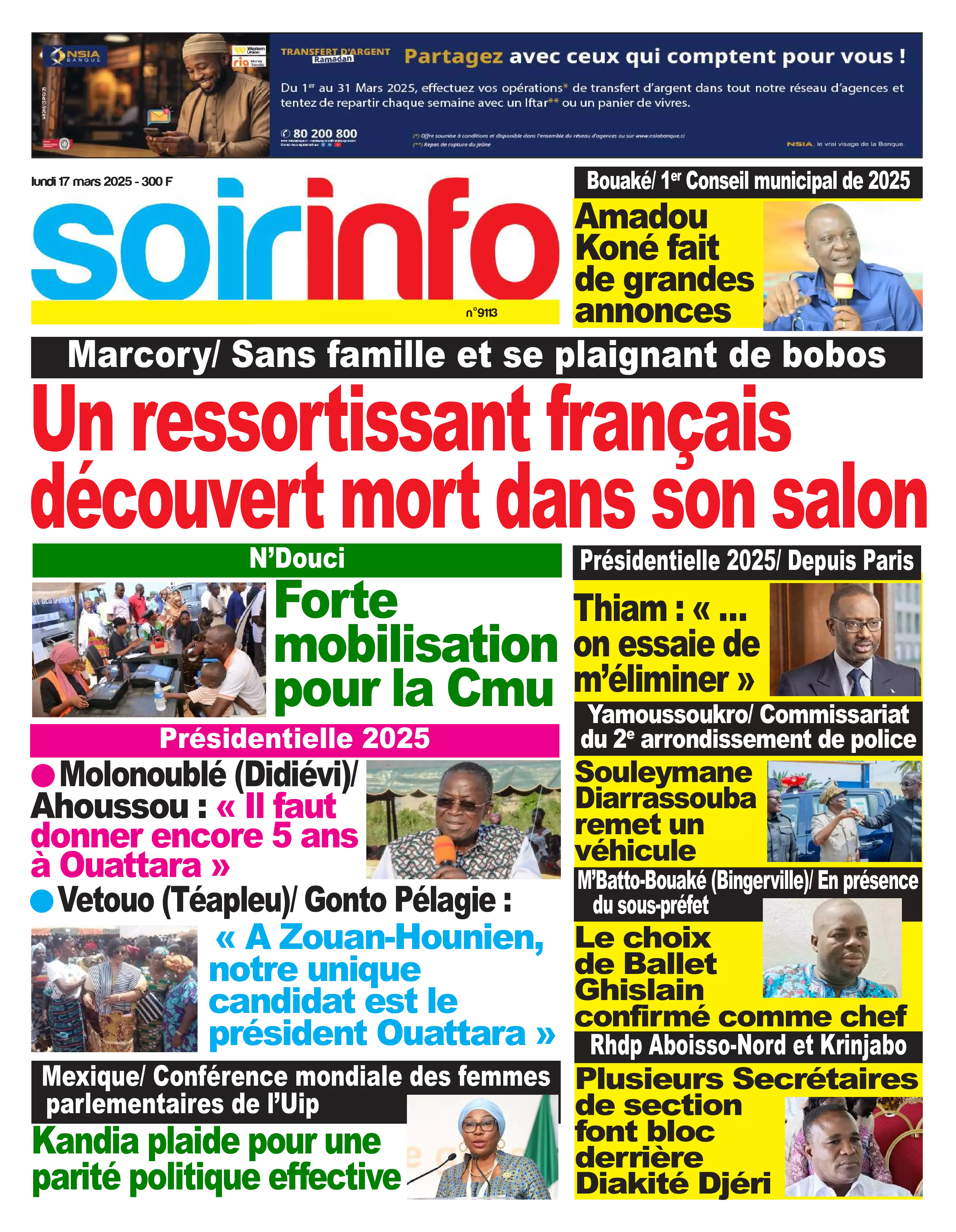 N° 9113 - 2025-03-17