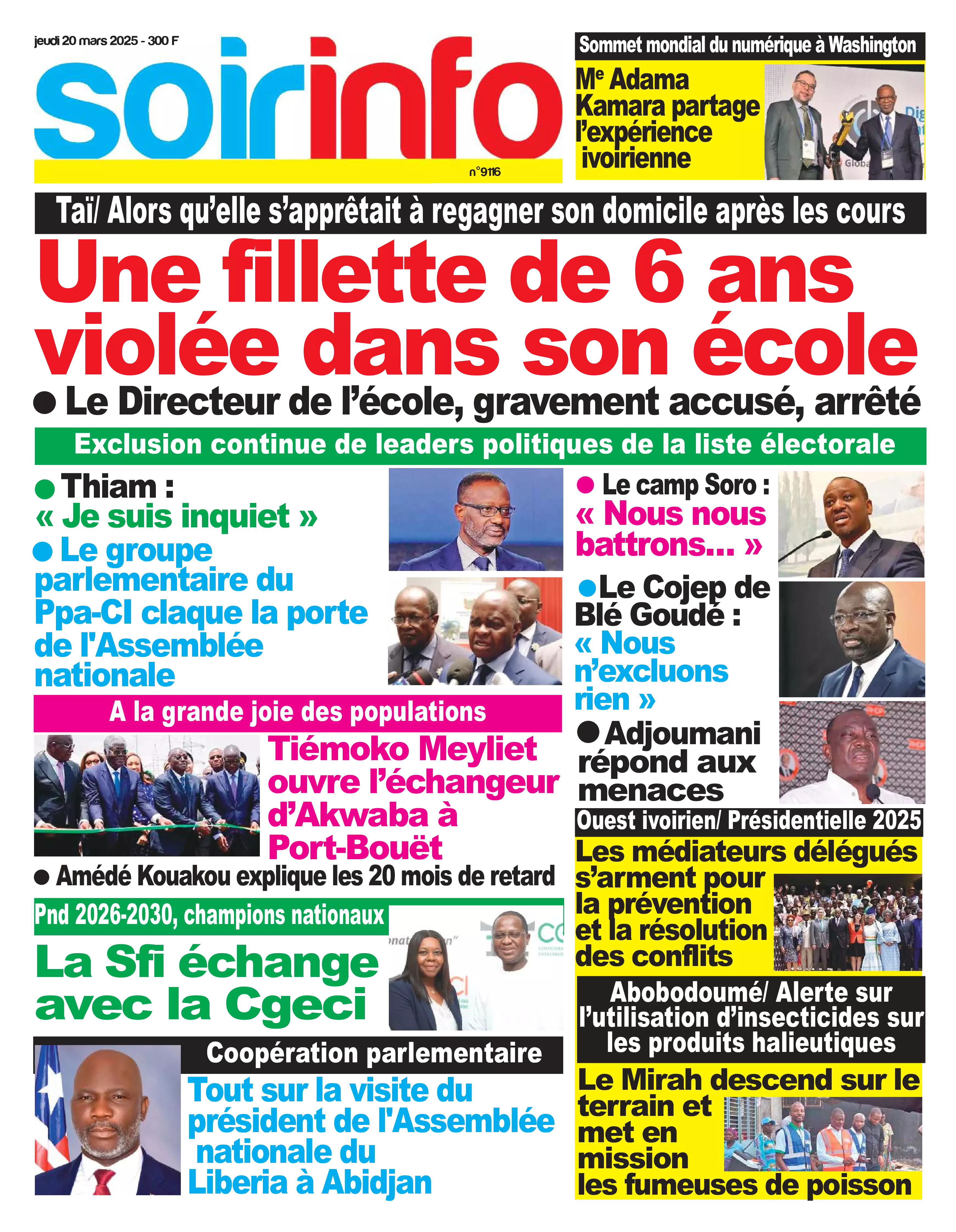 N° 9116 - 2025-03-20