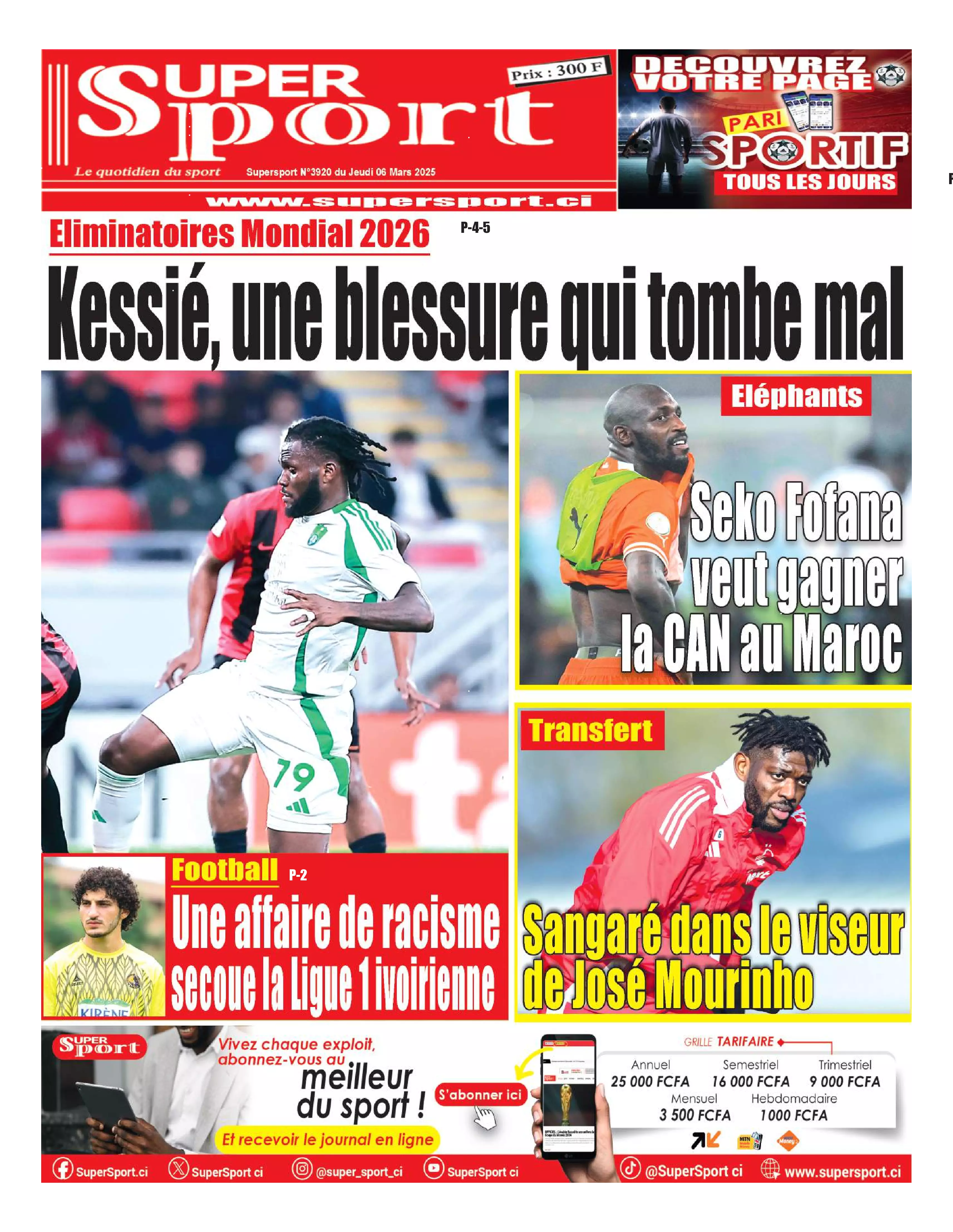 N° 3920 - 2025-03-06