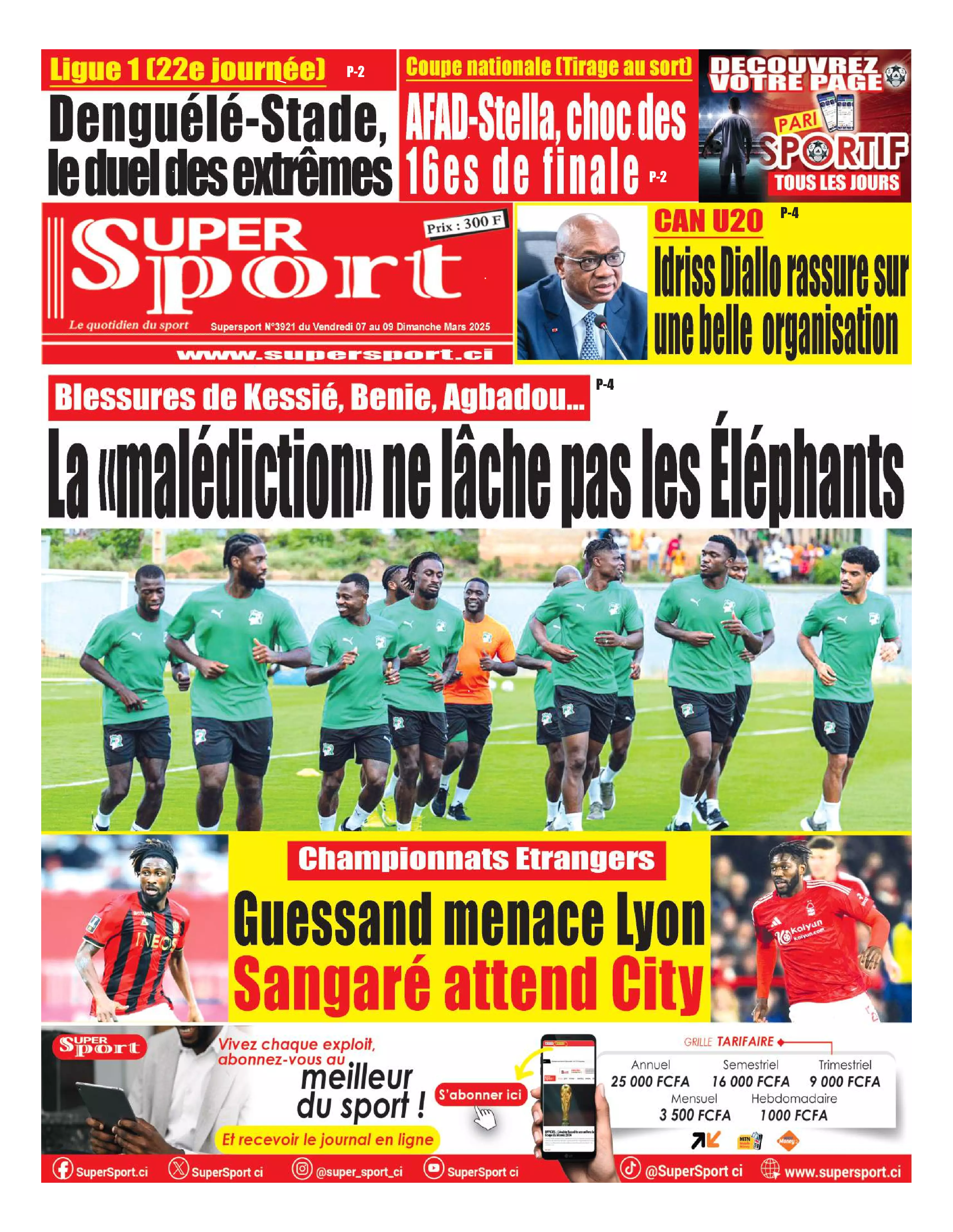 N° 3921 - 2025-03-07