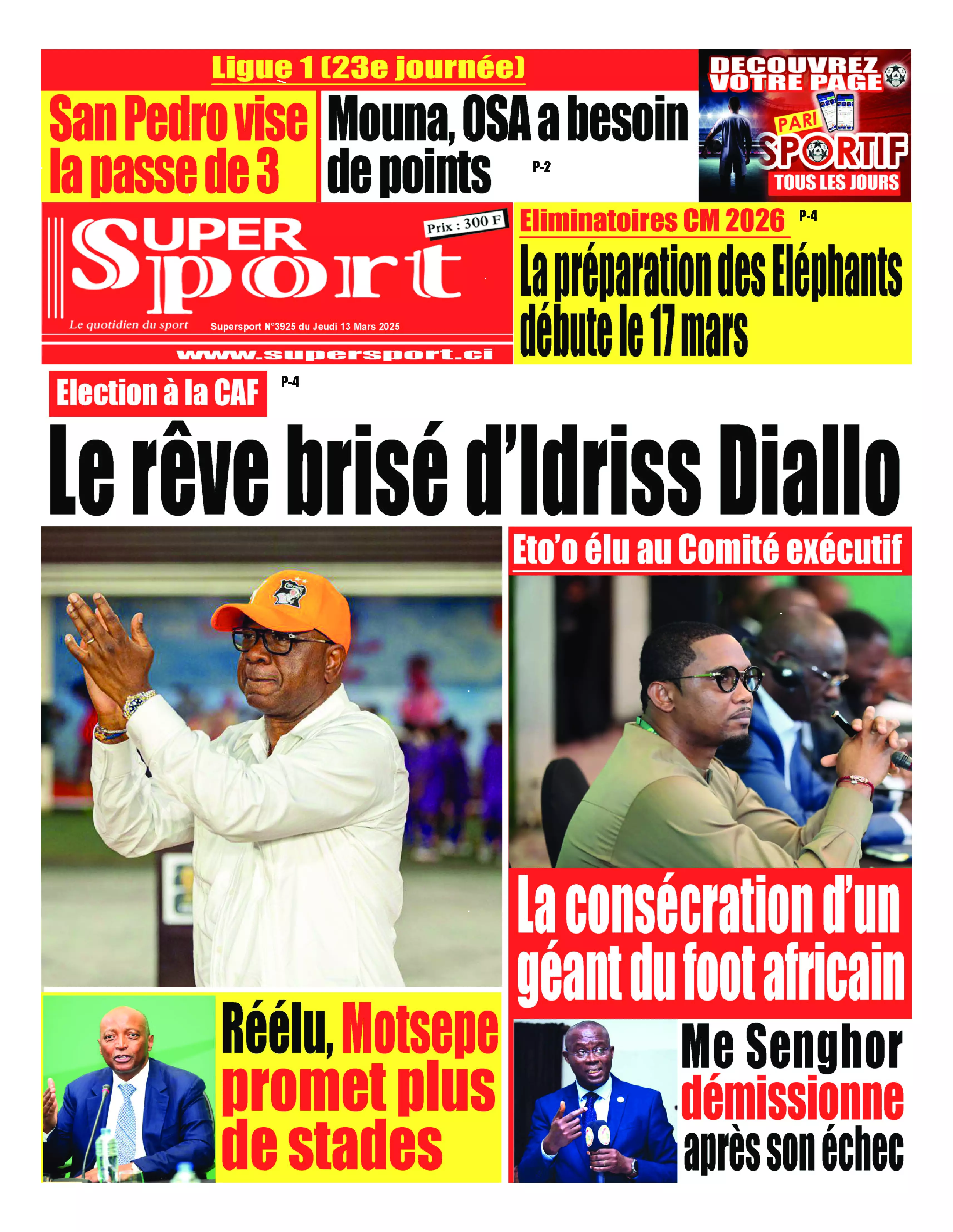 N° 3925 - 2025-03-13