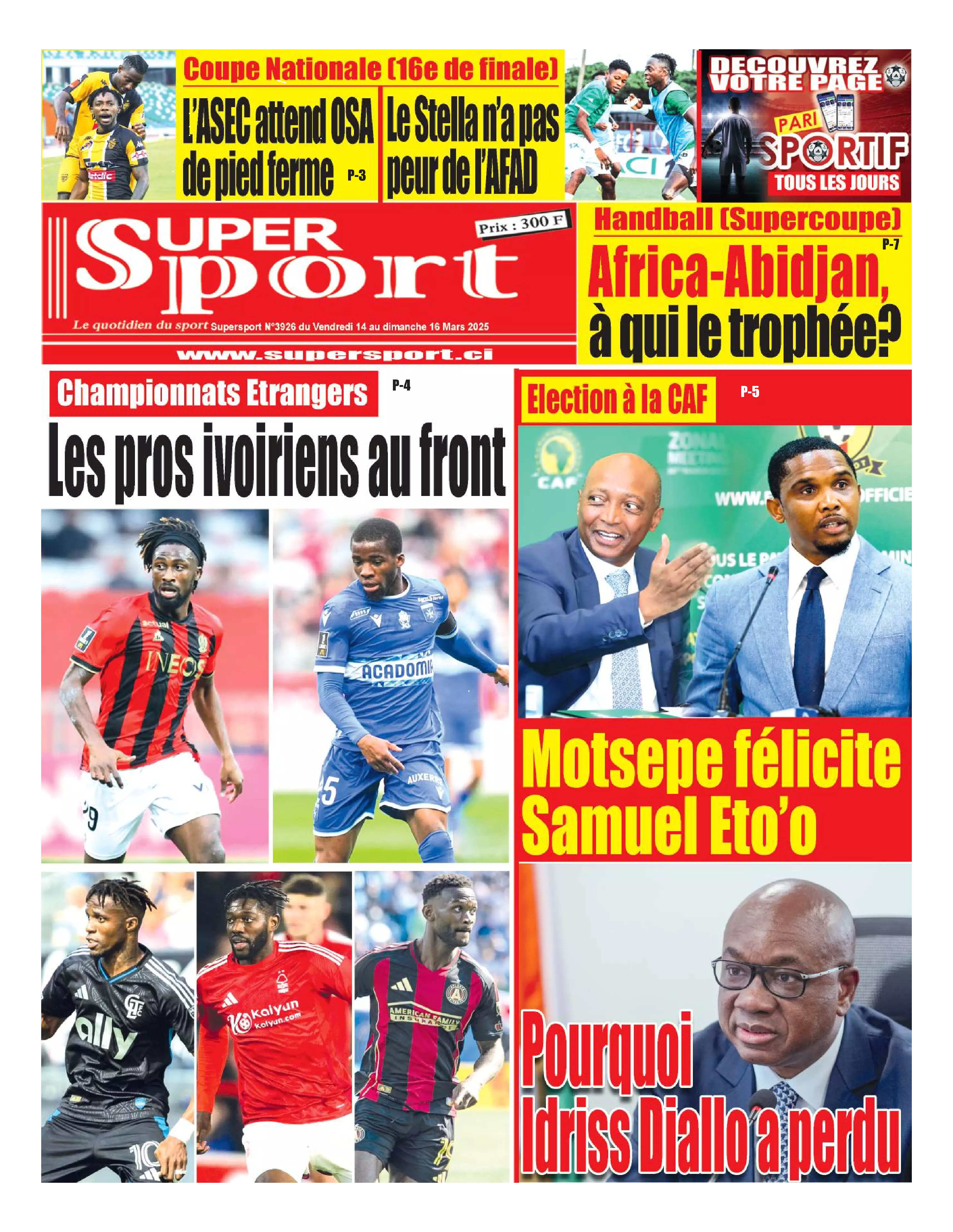 N° 3926 - 2025-03-14