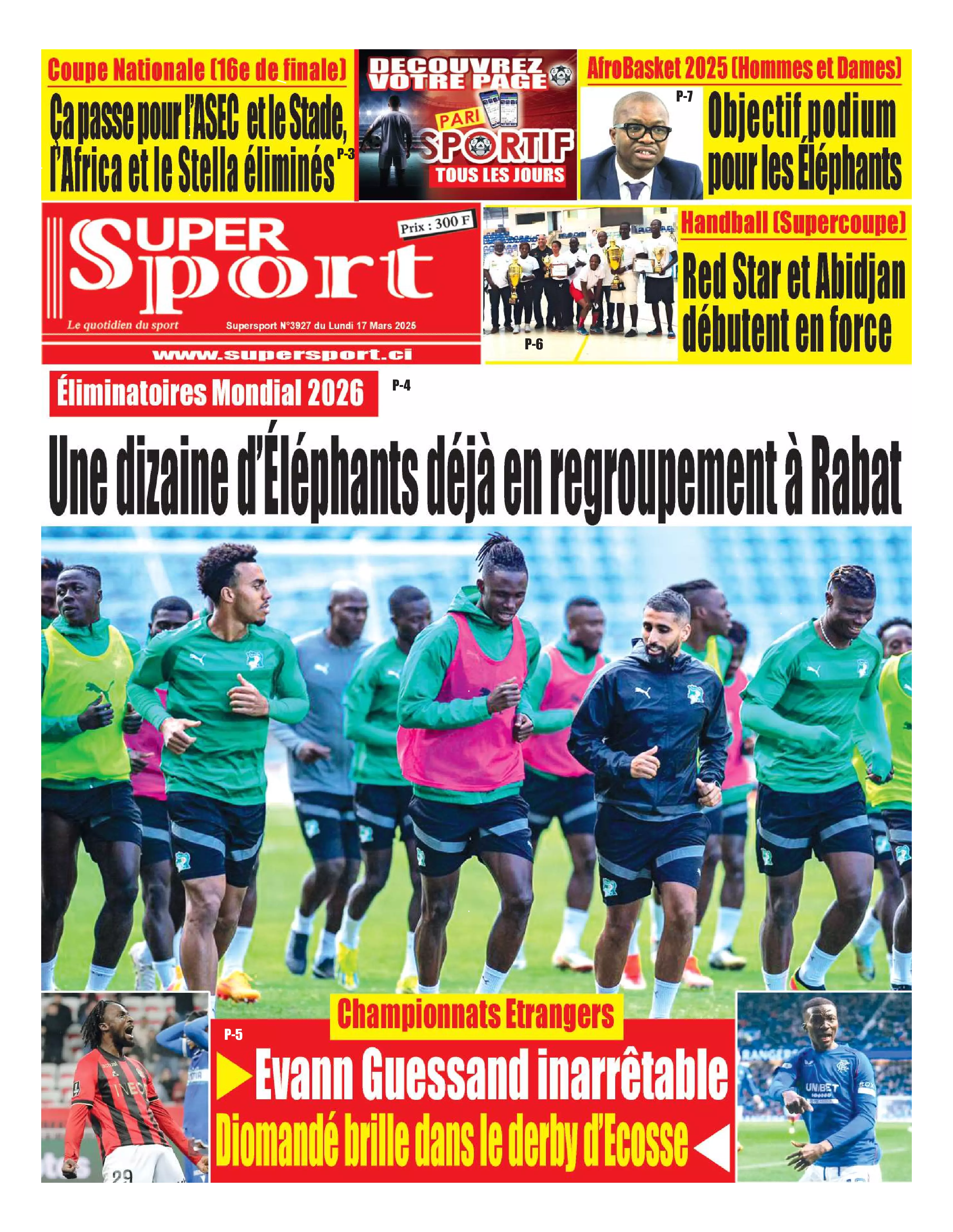 N° 3927 - 2025-03-17