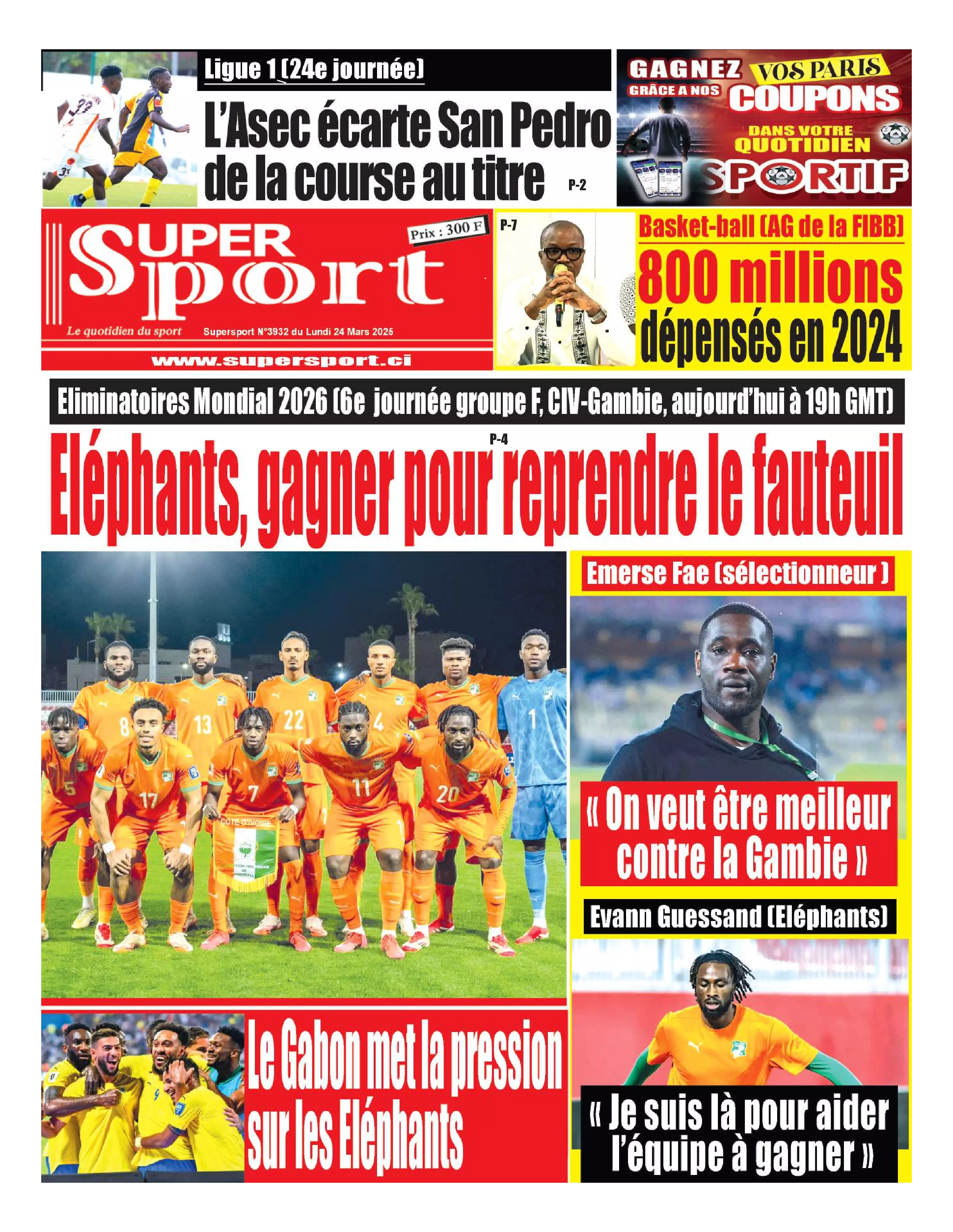 N° 3932 - 2025-03-24