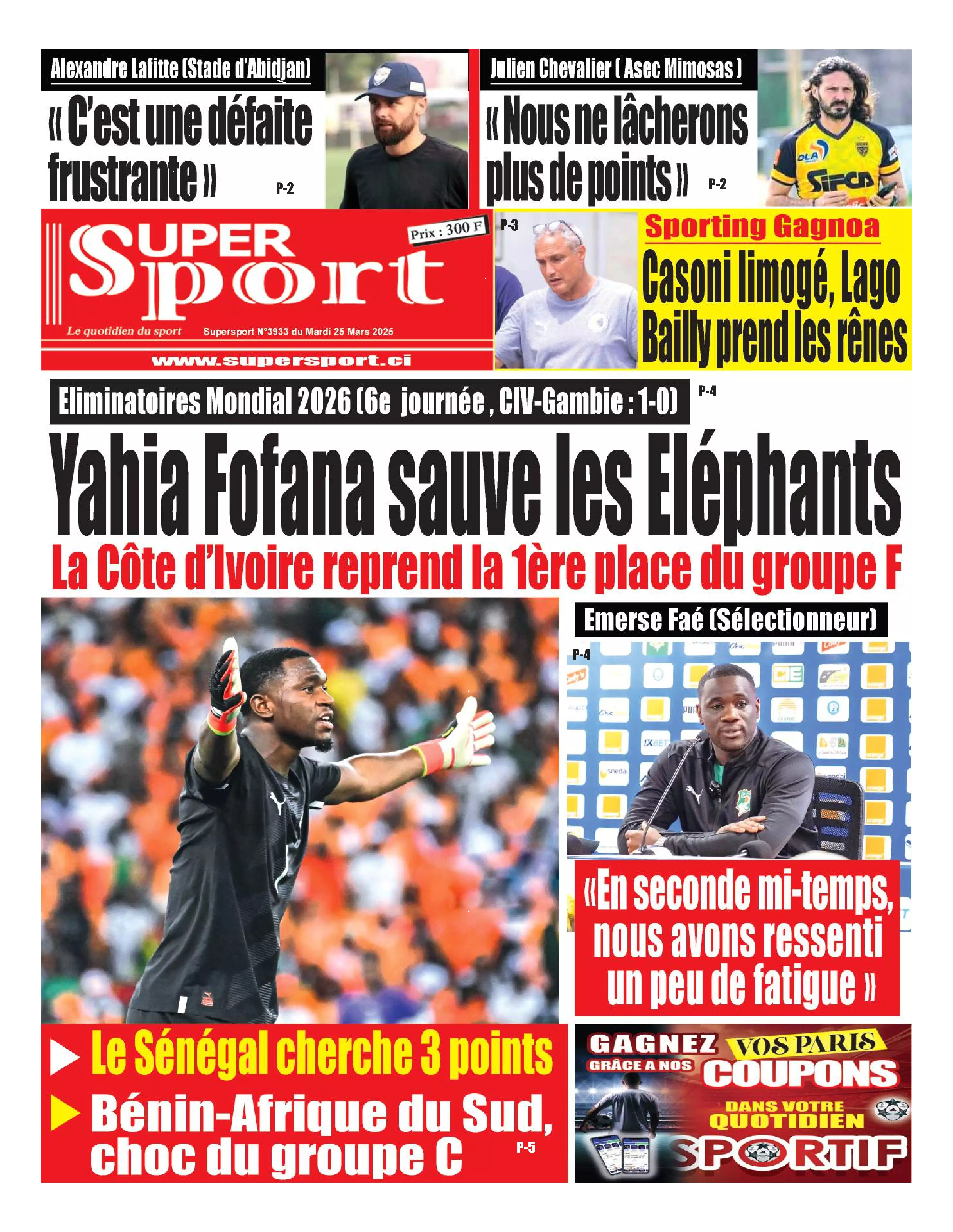 N° 3933 - 2025-03-25