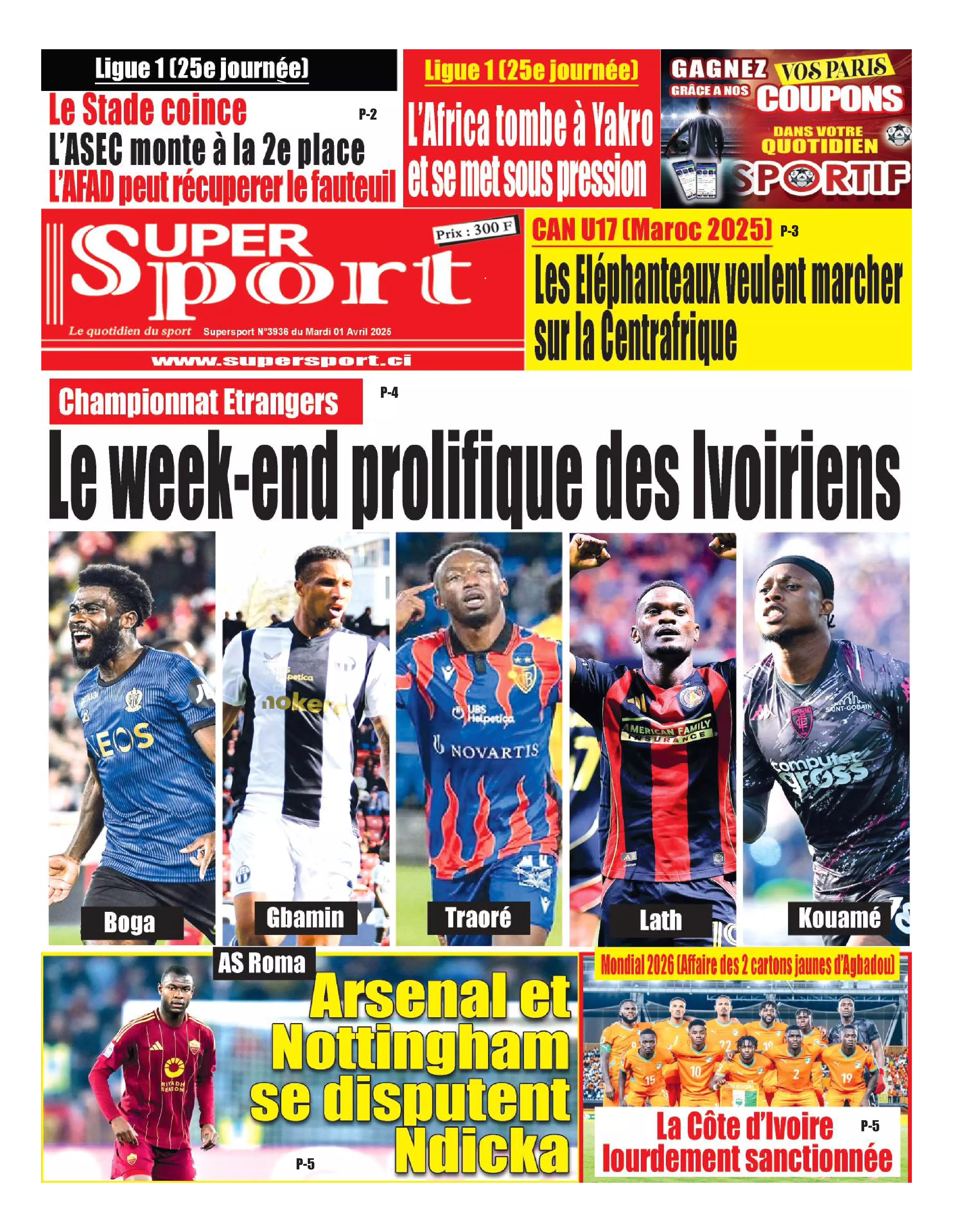 N° 3936 - 2025-04-01