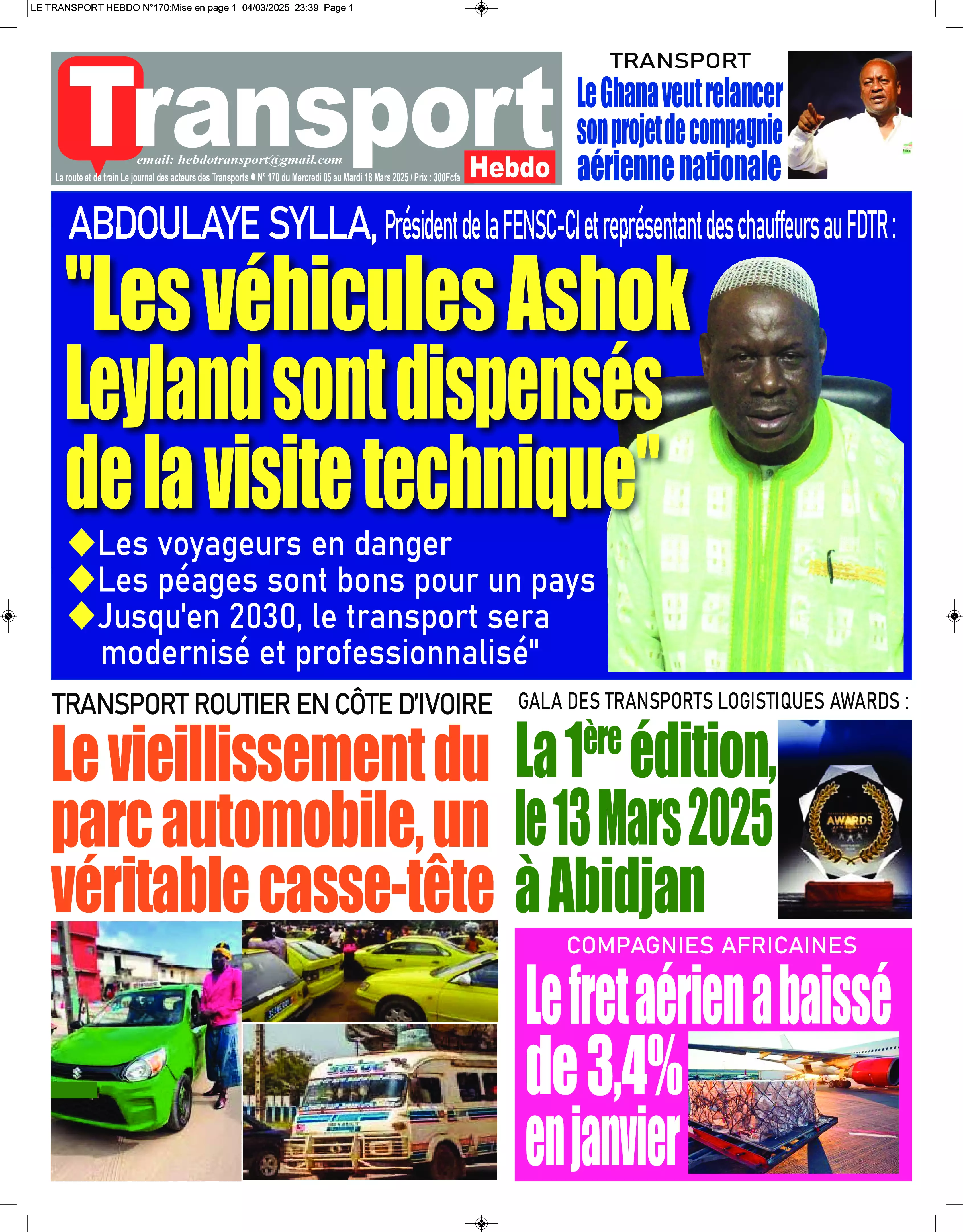 N° 170 - 2025-03-05