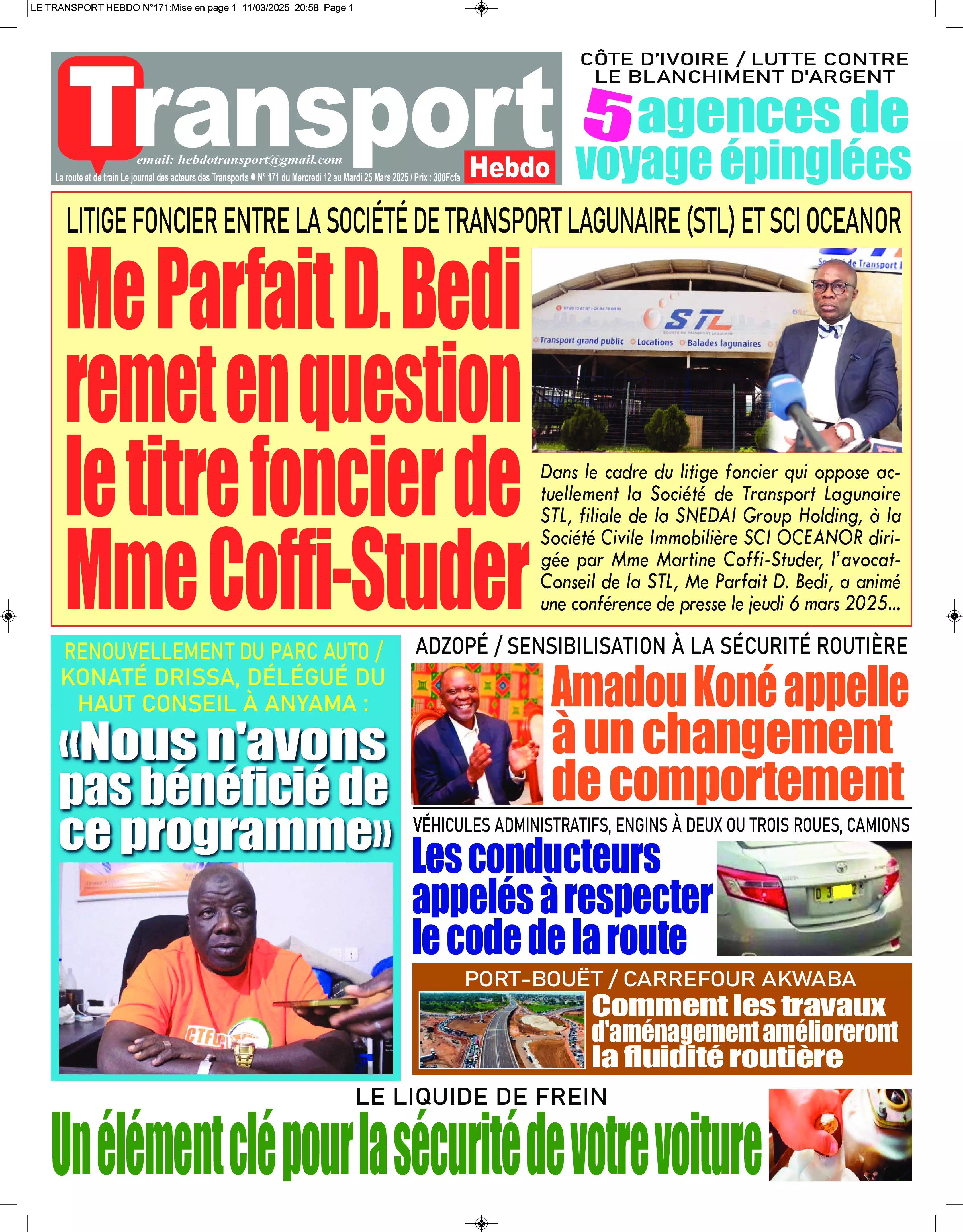 N° 171 - 2025-03-12