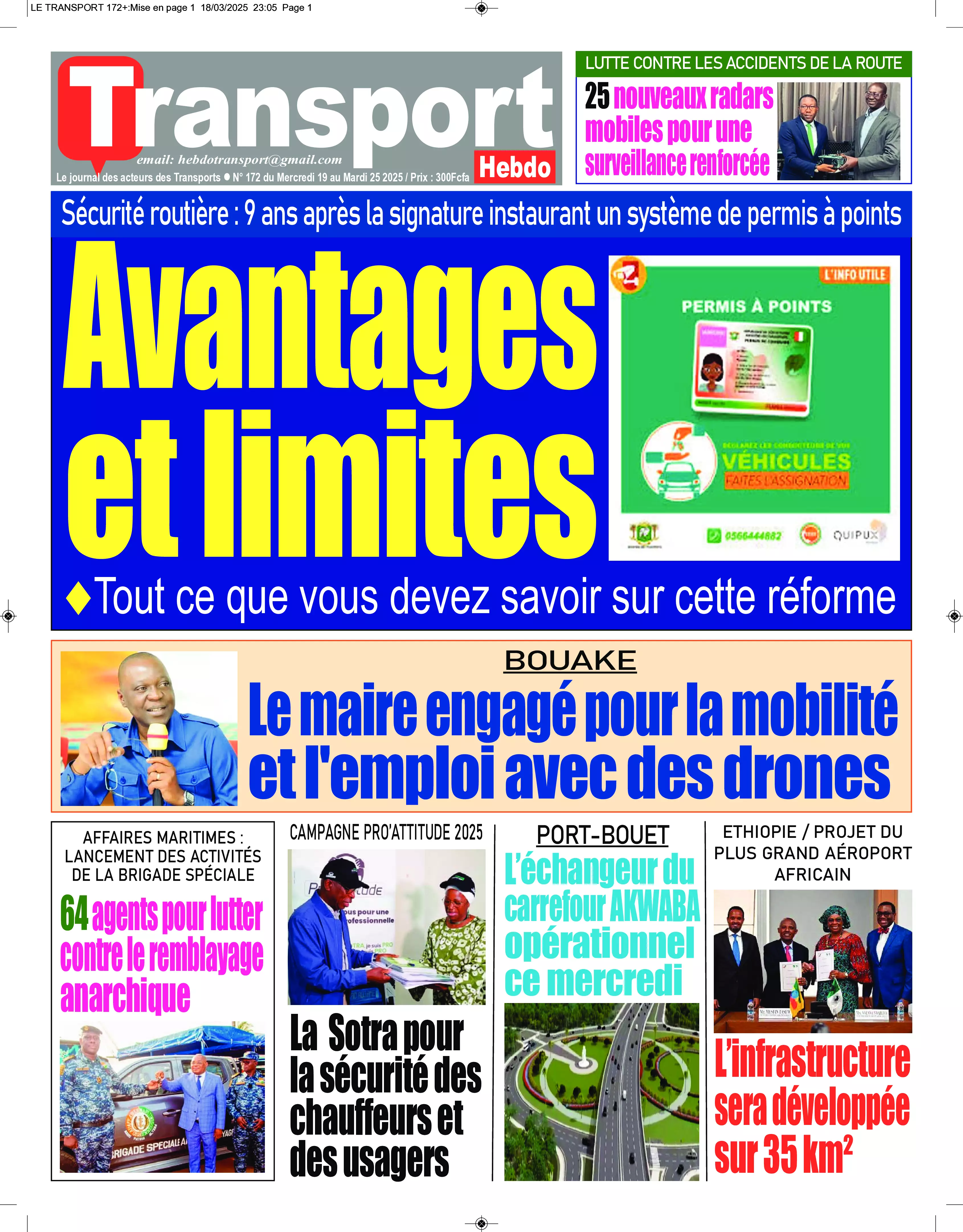 N° 172 - 2025-03-19