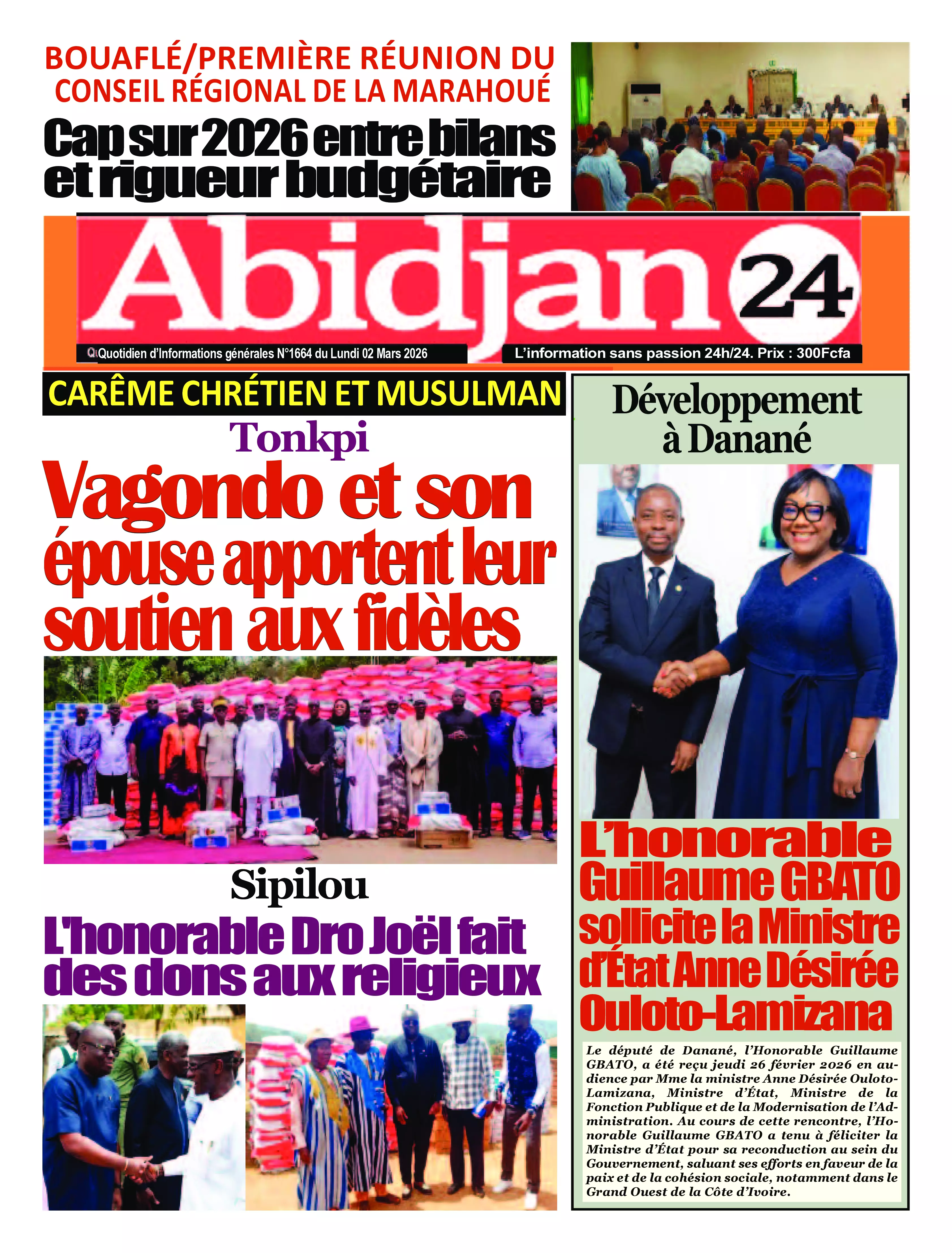 N° 1664 - 2026-03-02