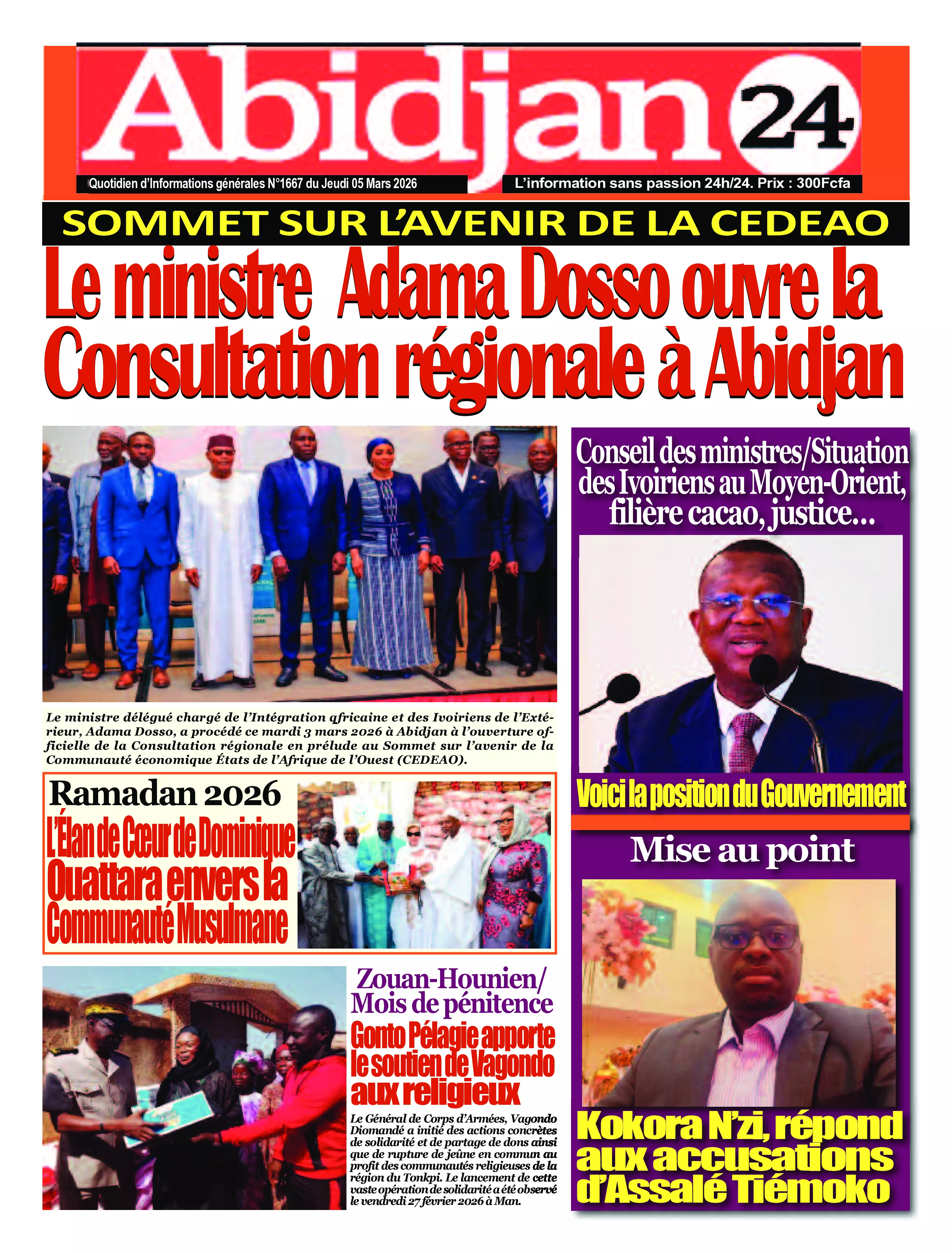 N° 1667 - 2026-03-05