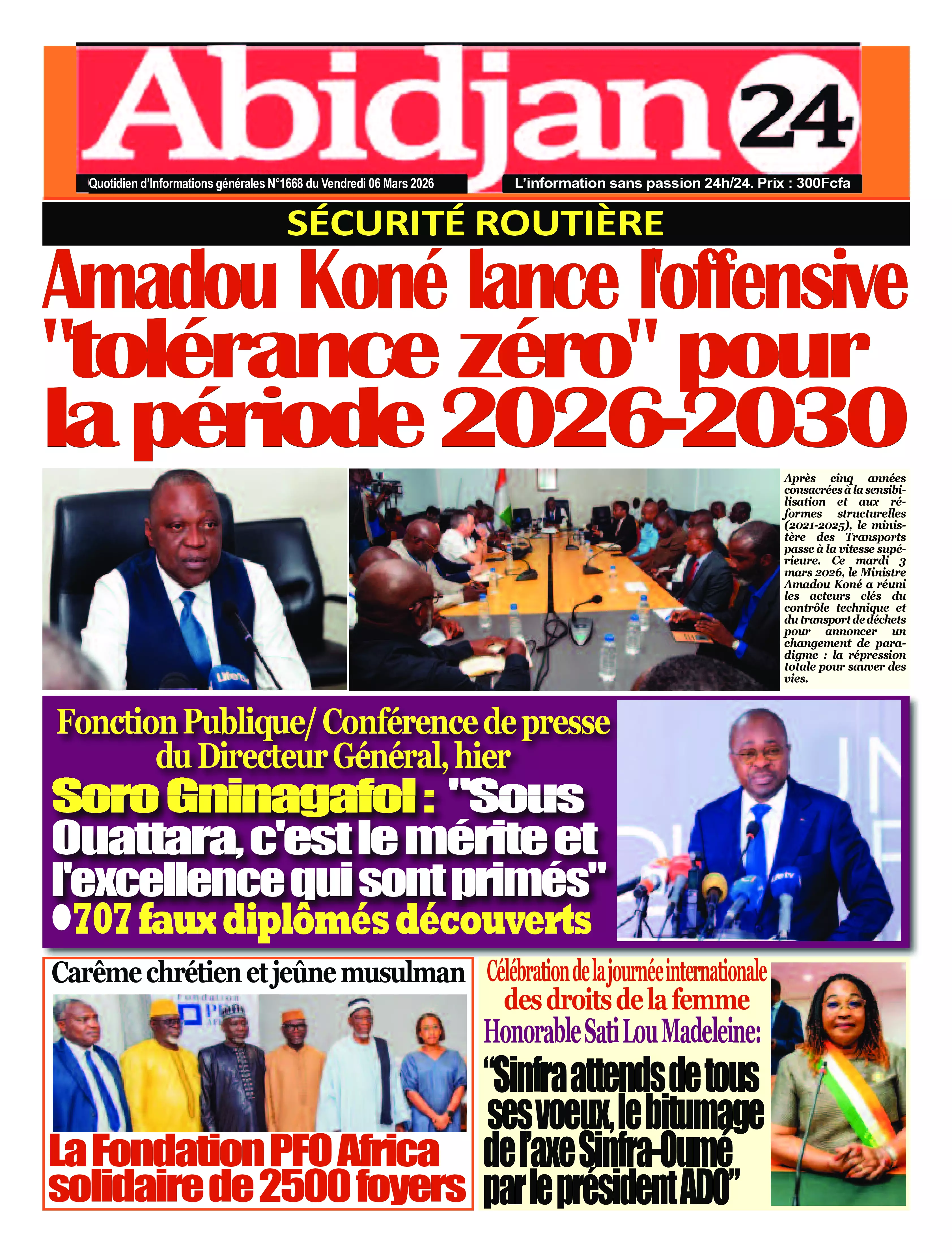 N° 1668 - 2026-03-06