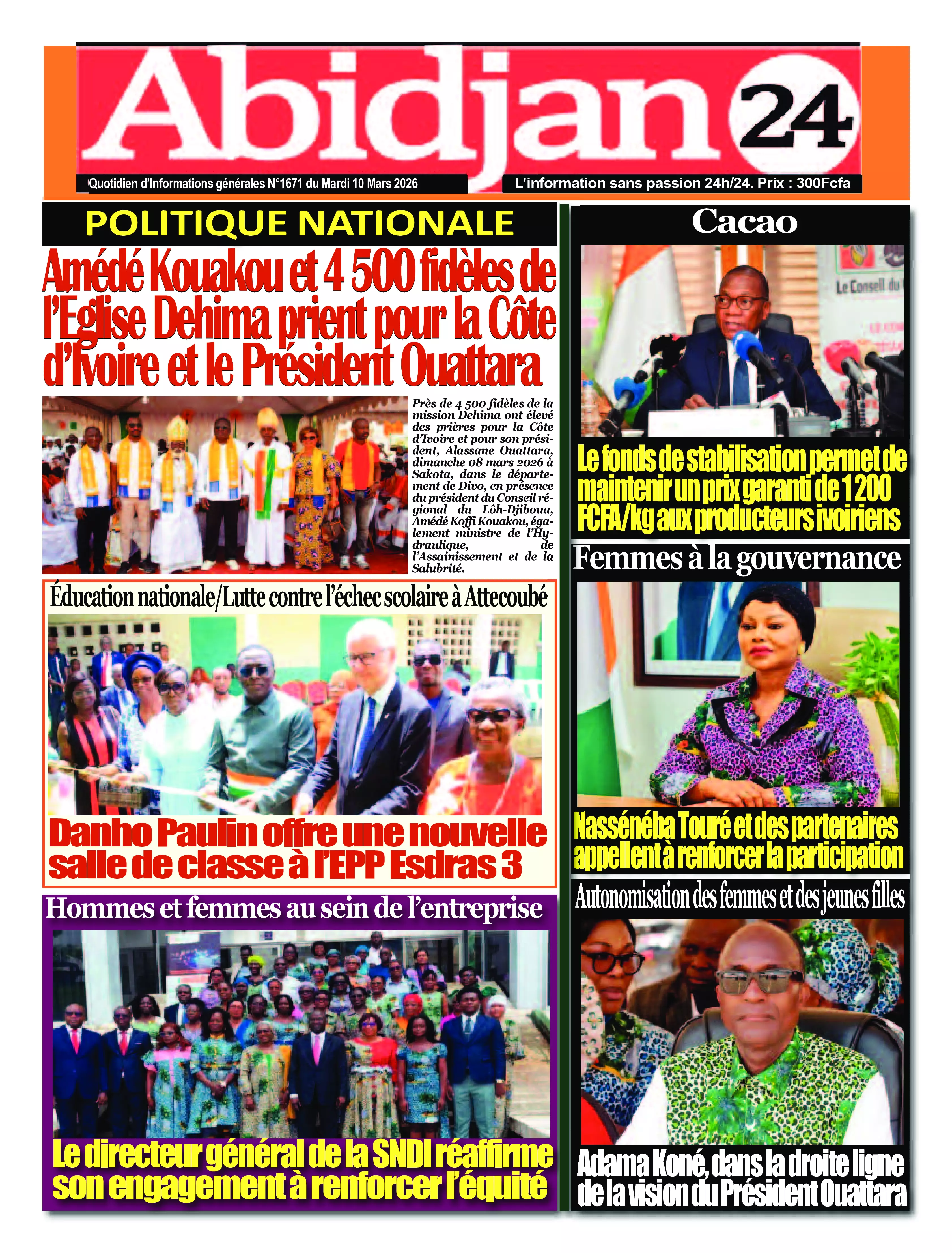 N° 1671 - 2026-03-10