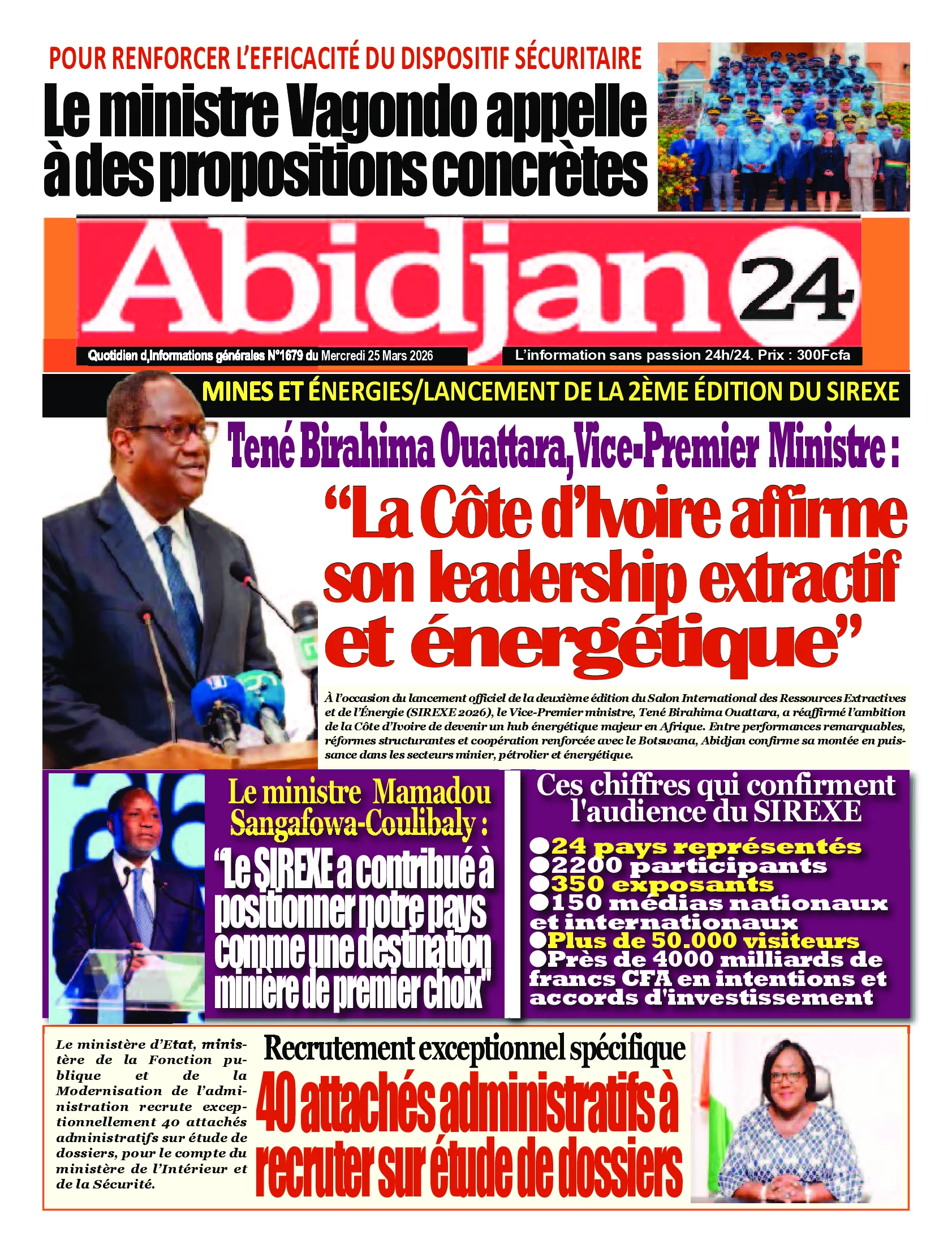 N° 1679 - 2026-03-25