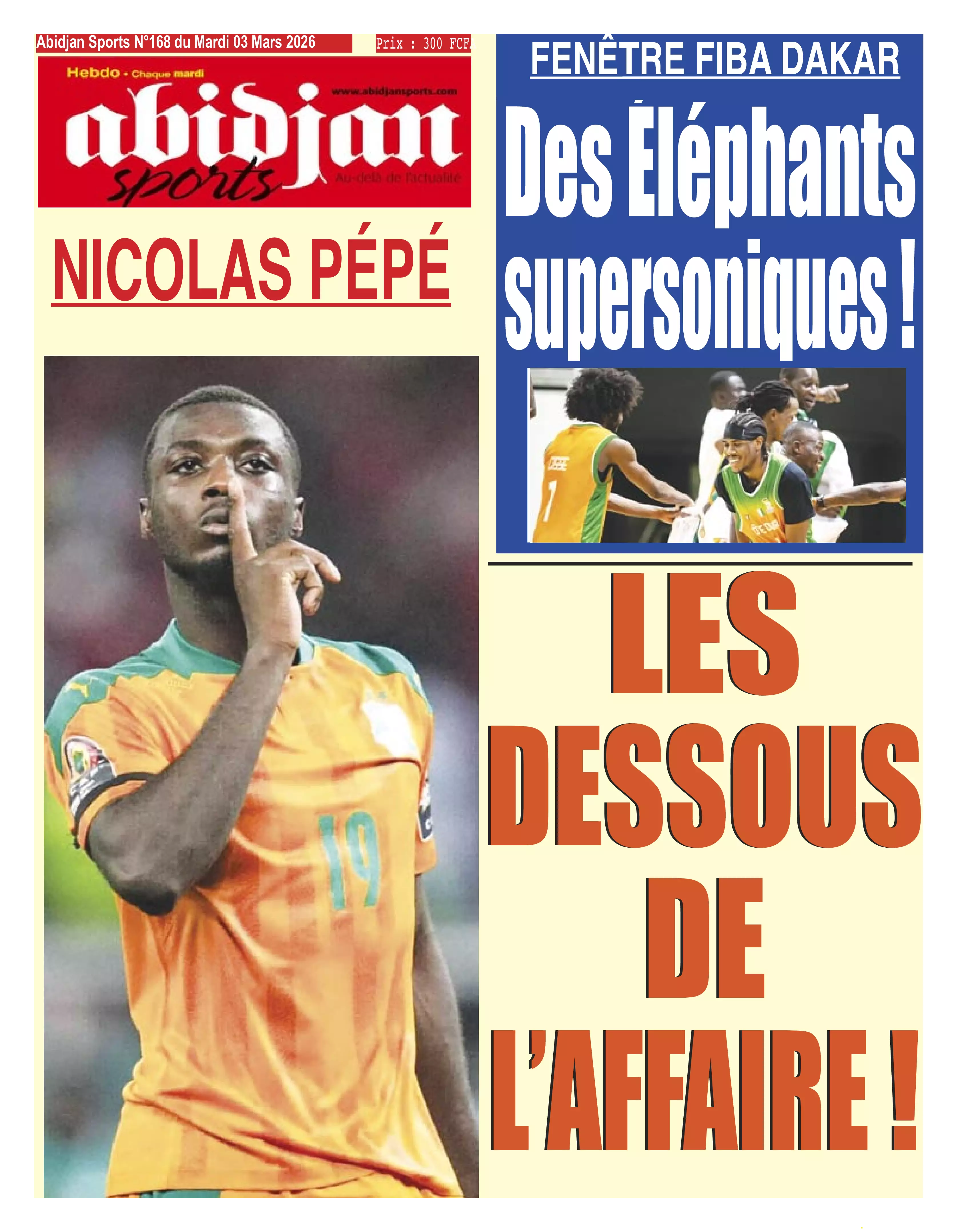 N° 168 - 2026-03-03