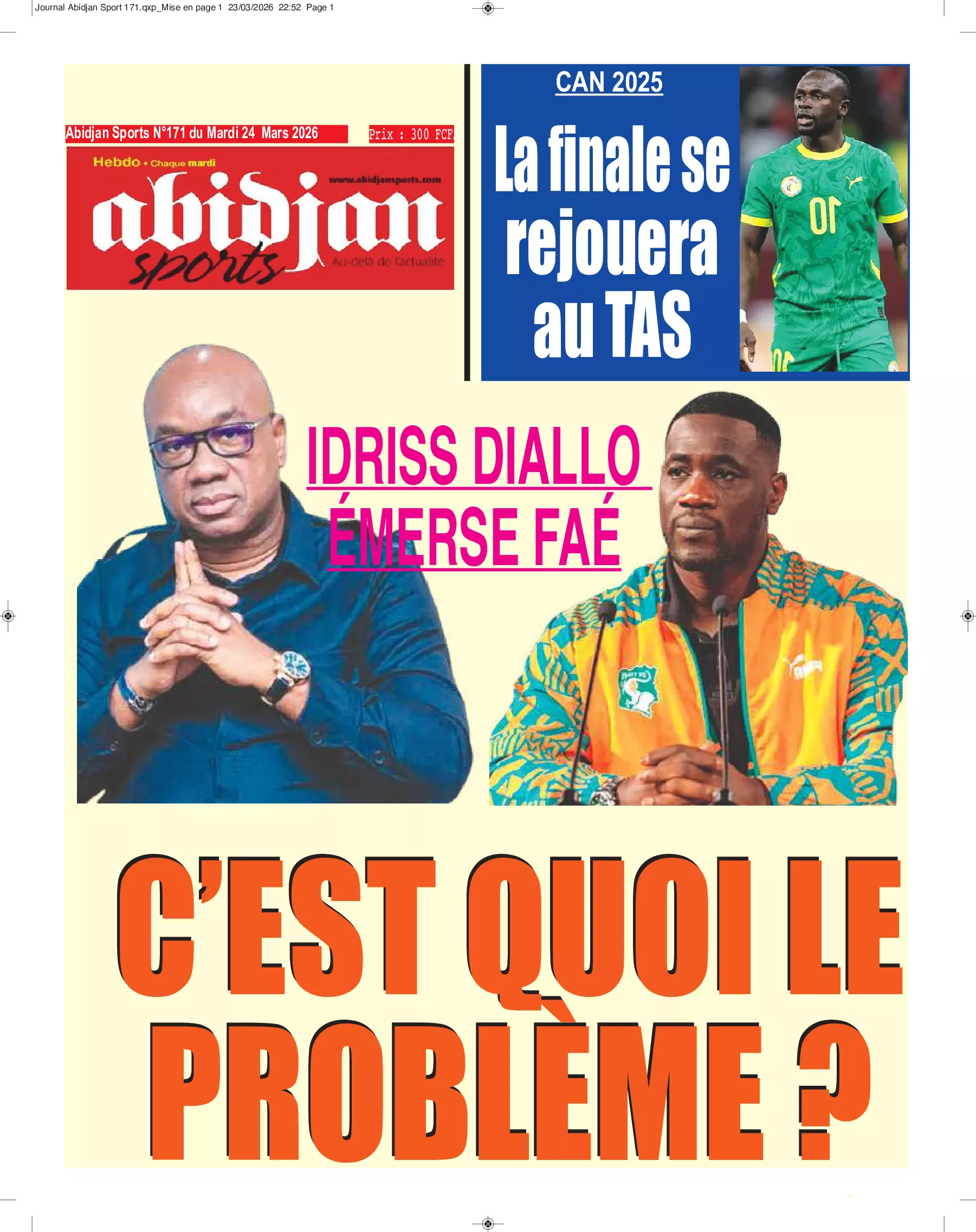 ABIDJAN SPORTS N° 171