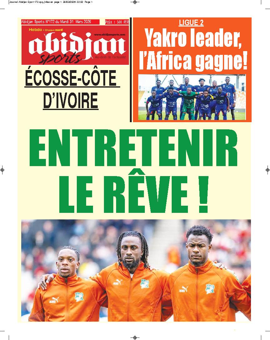 ABIDJAN SPORTS N° 172