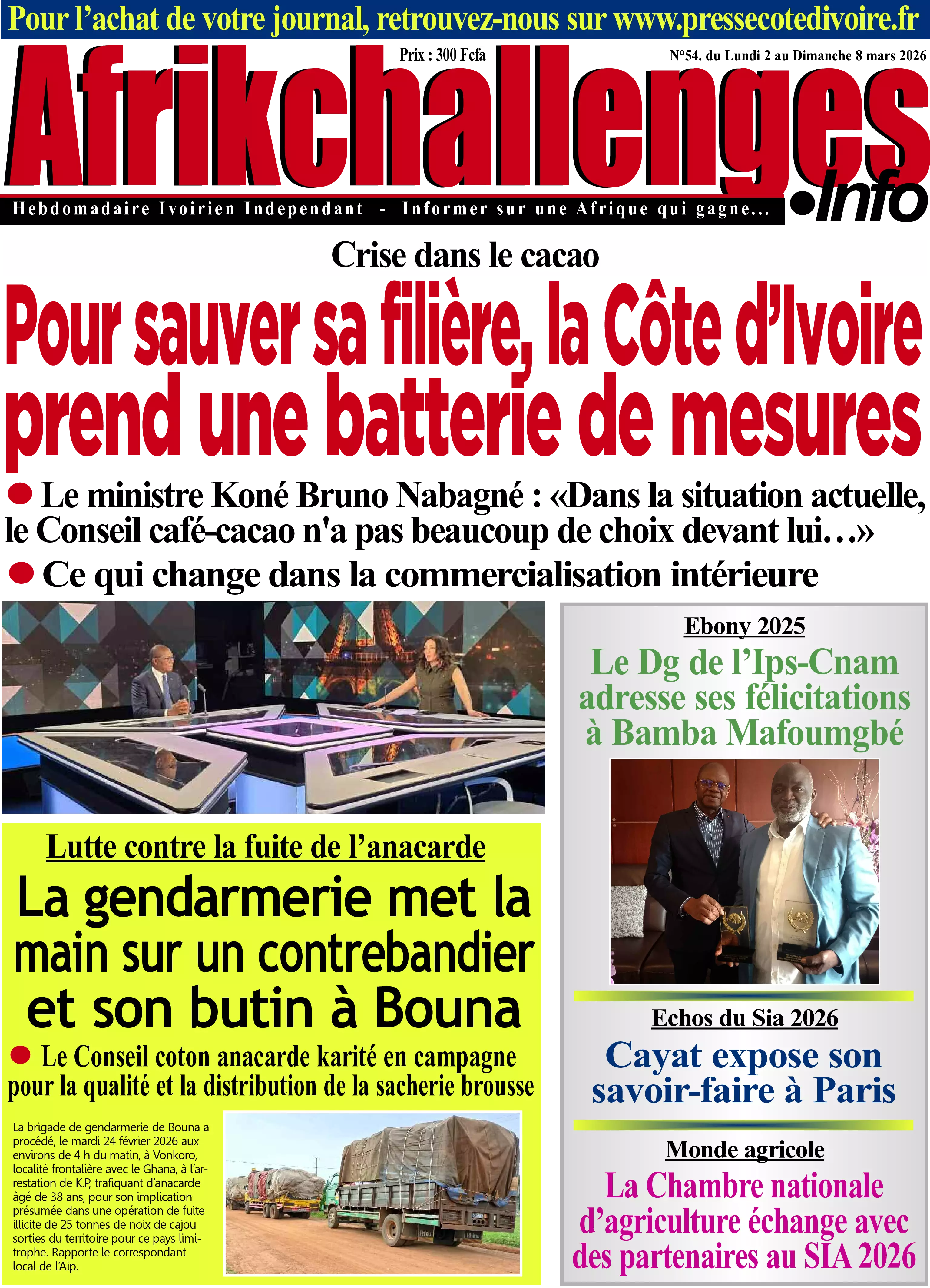 N° 54 - 2026-03-02