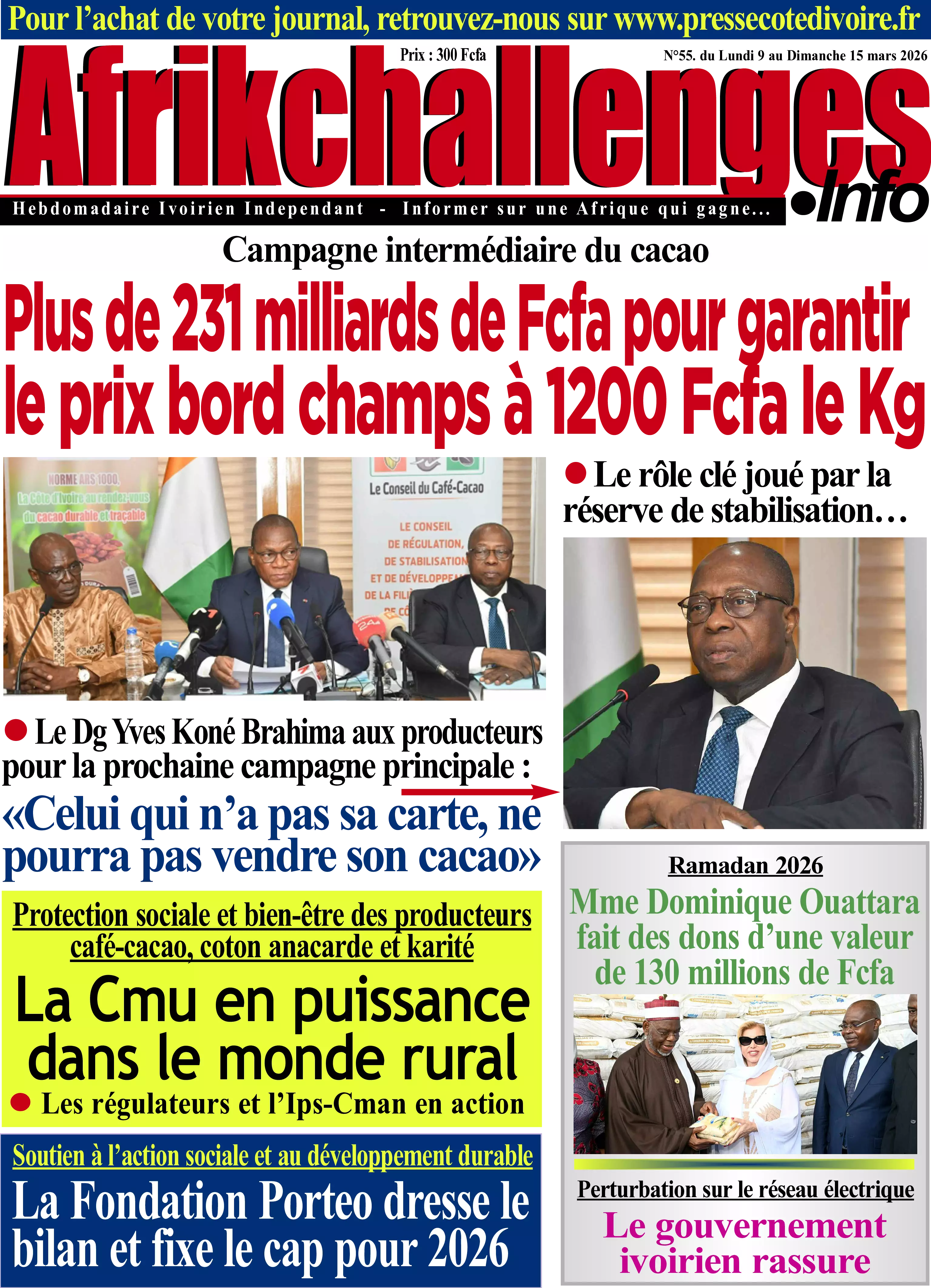 N° 55 - 2026-03-09