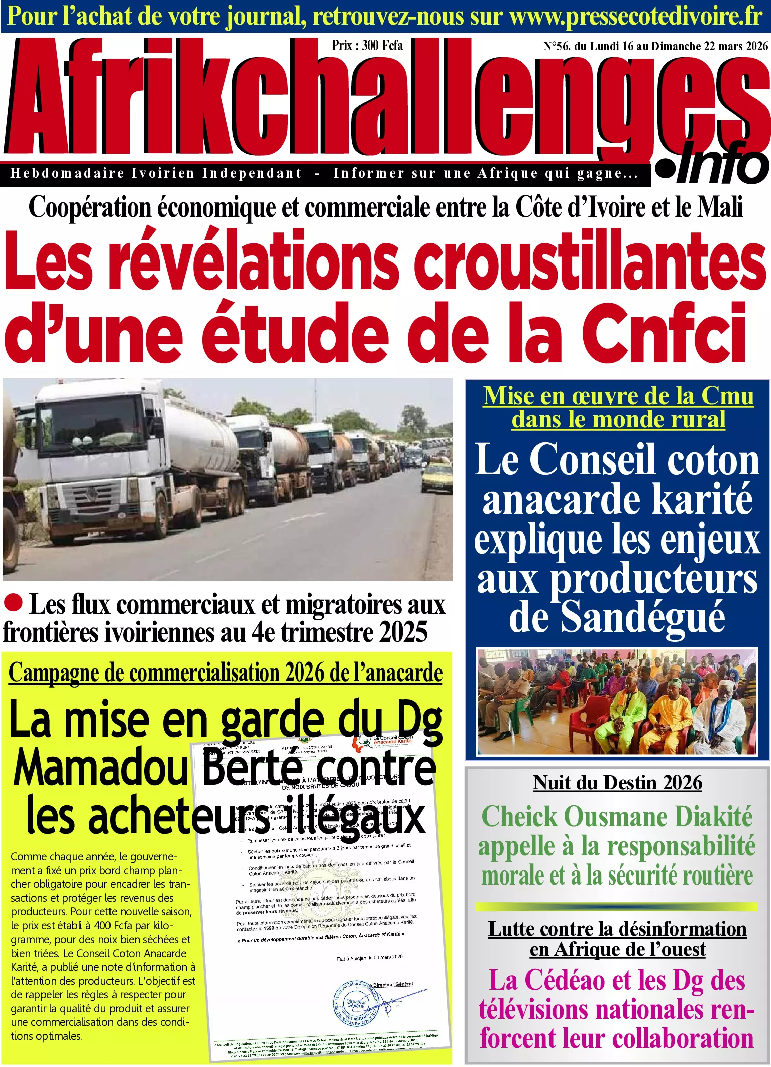 N° 56 - 2026-03-17