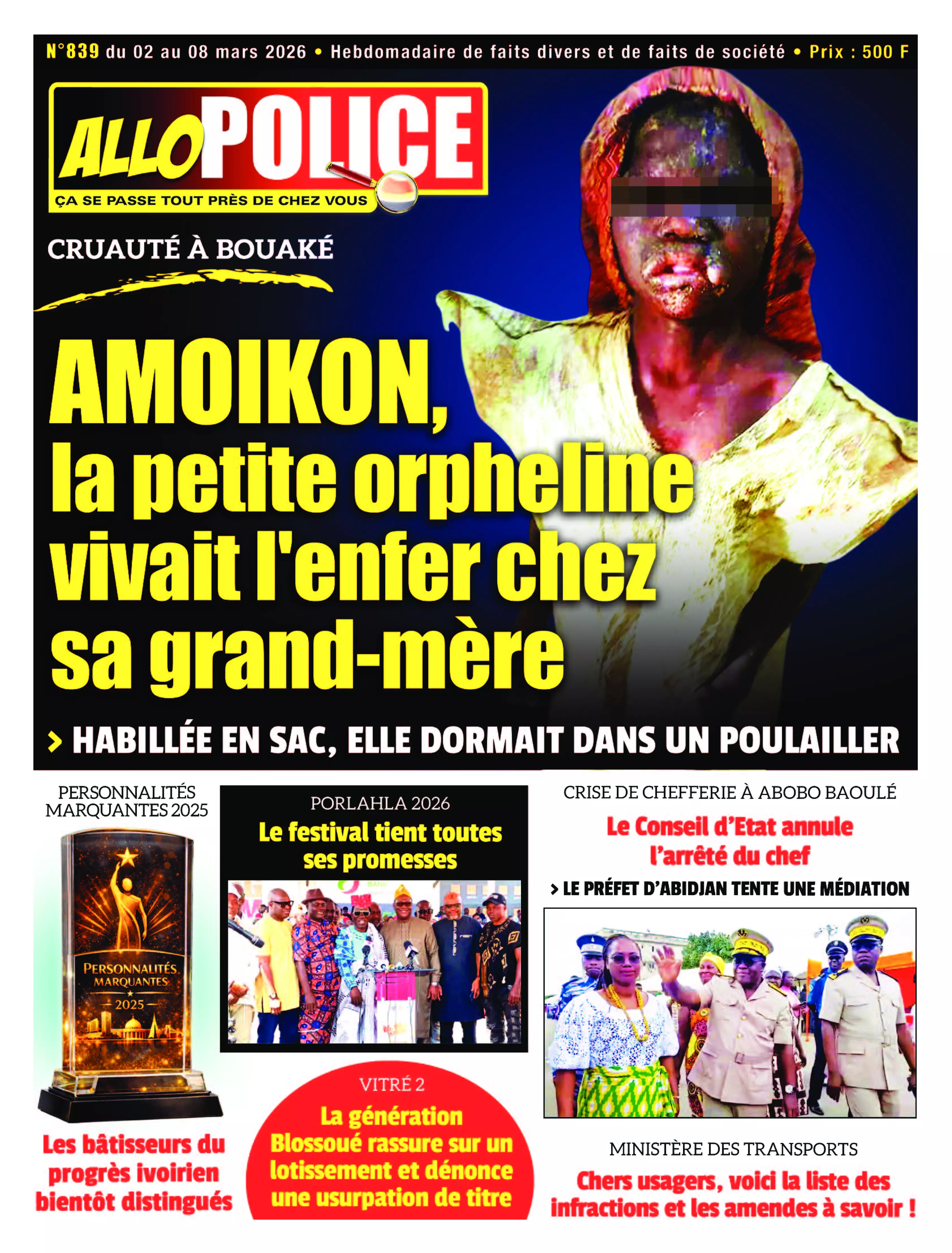 N° 839 - 2026-03-02