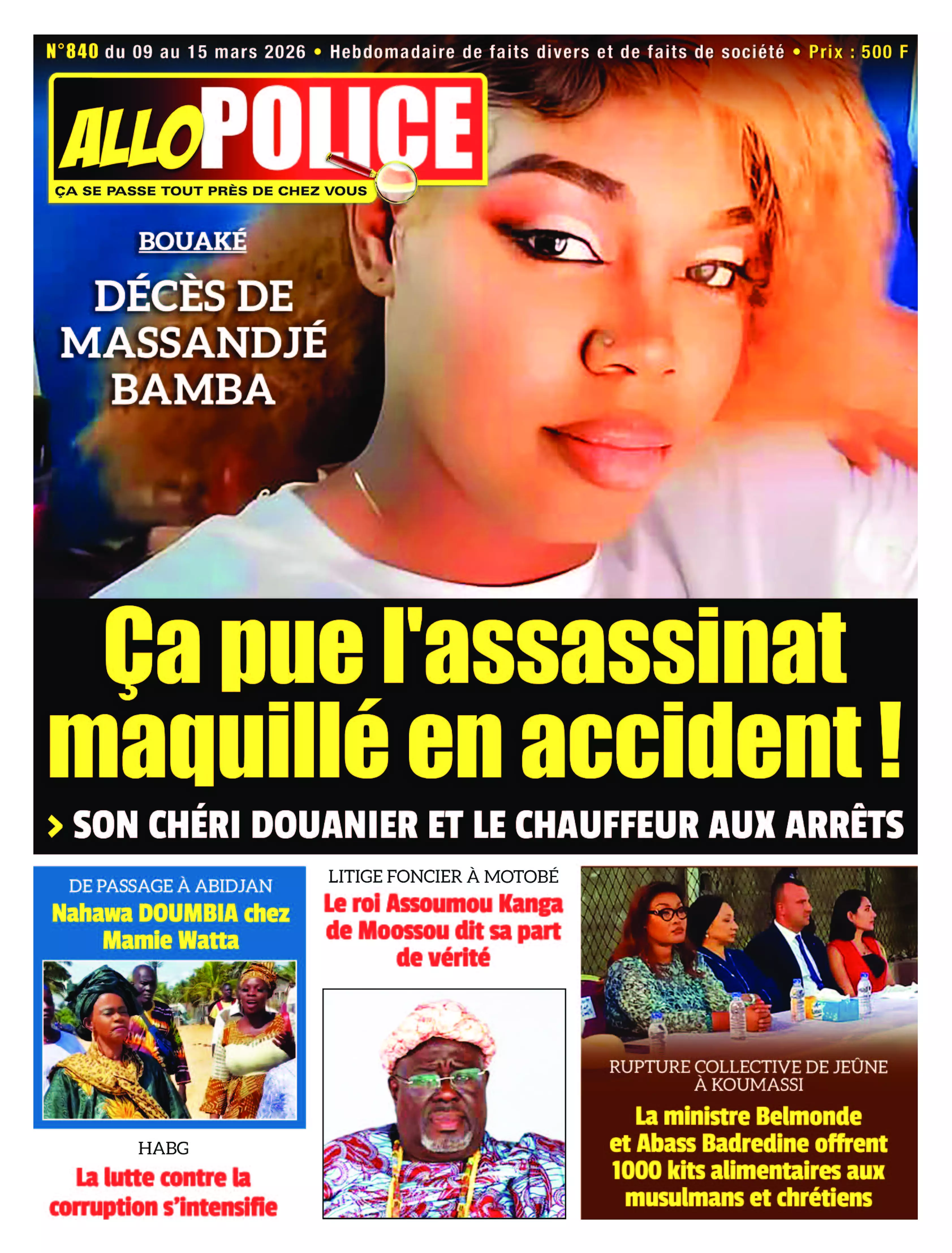 N° 840 - 2026-03-09