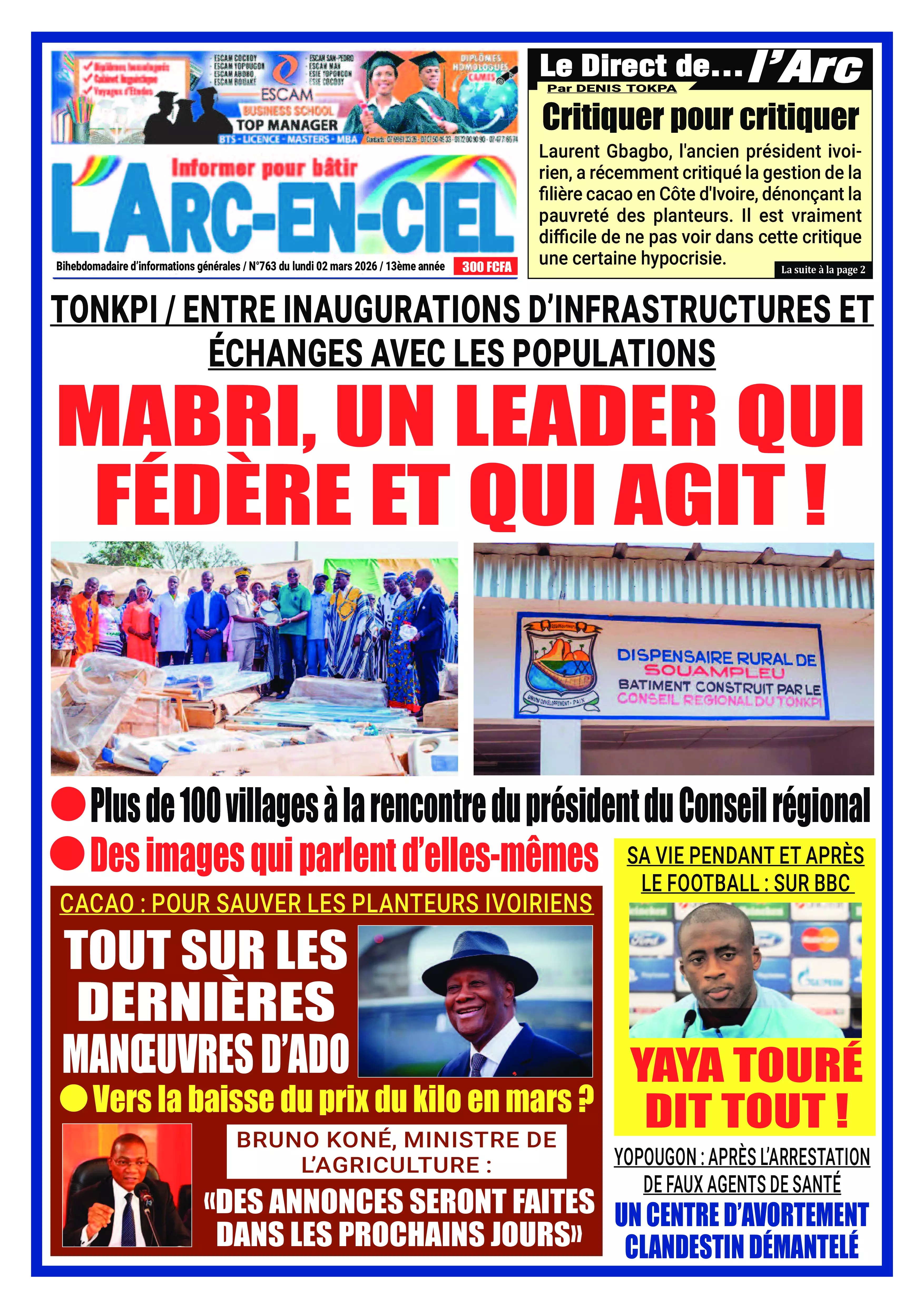 N° 763 - 2026-03-02