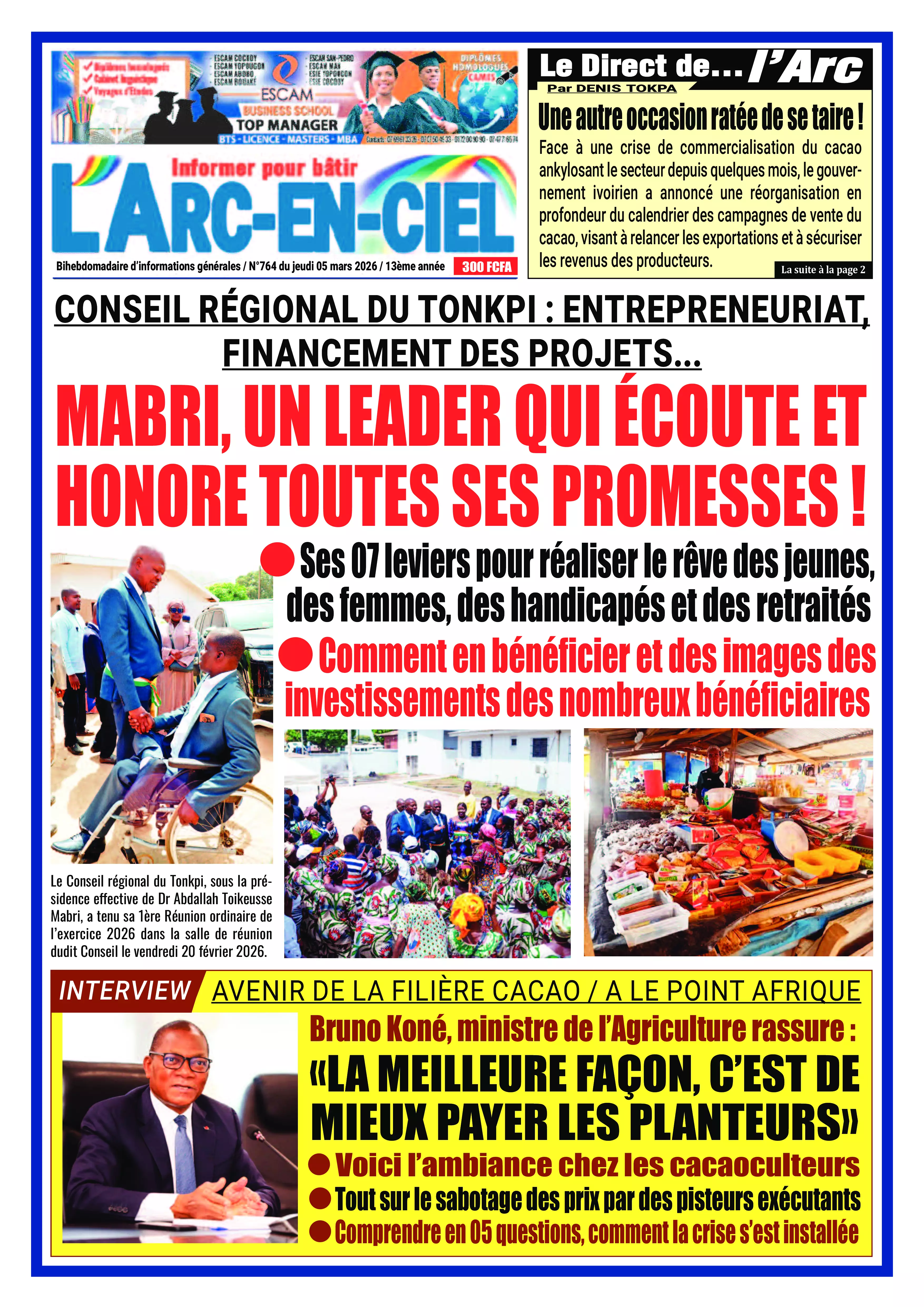 N° 764 - 2026-03-05
