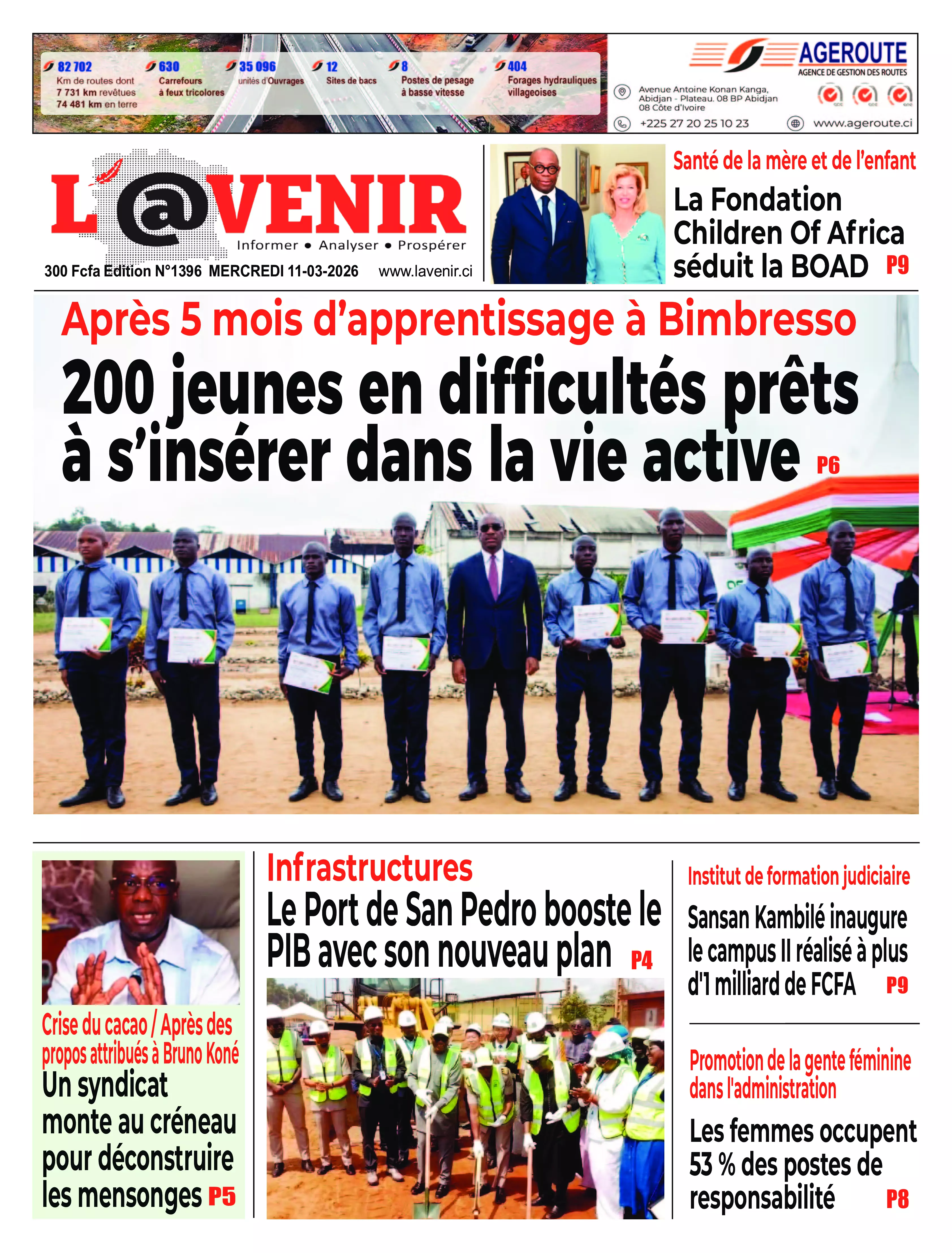 N° 1396 - 2026-03-11