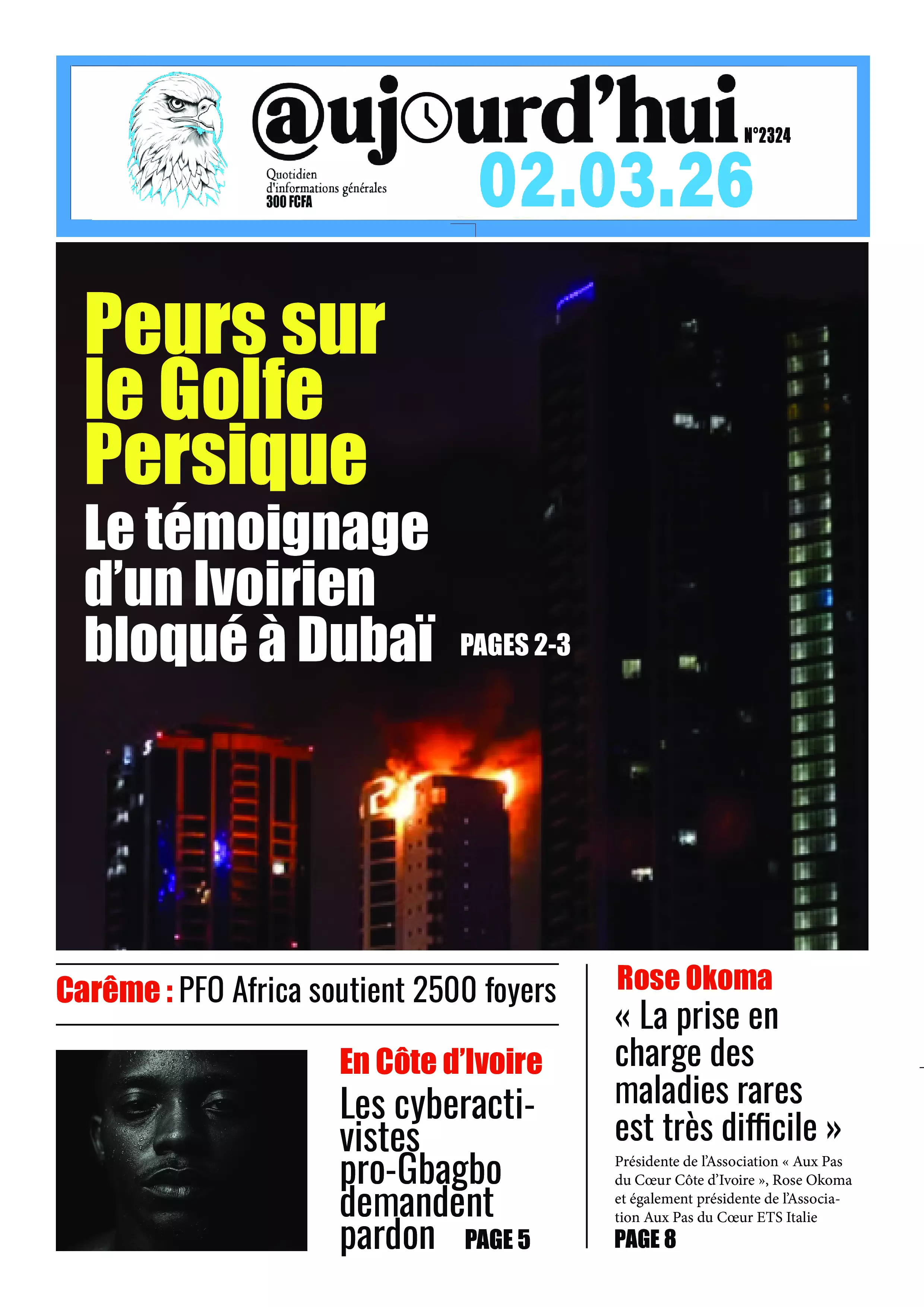 N° 2324 - 2026-03-02