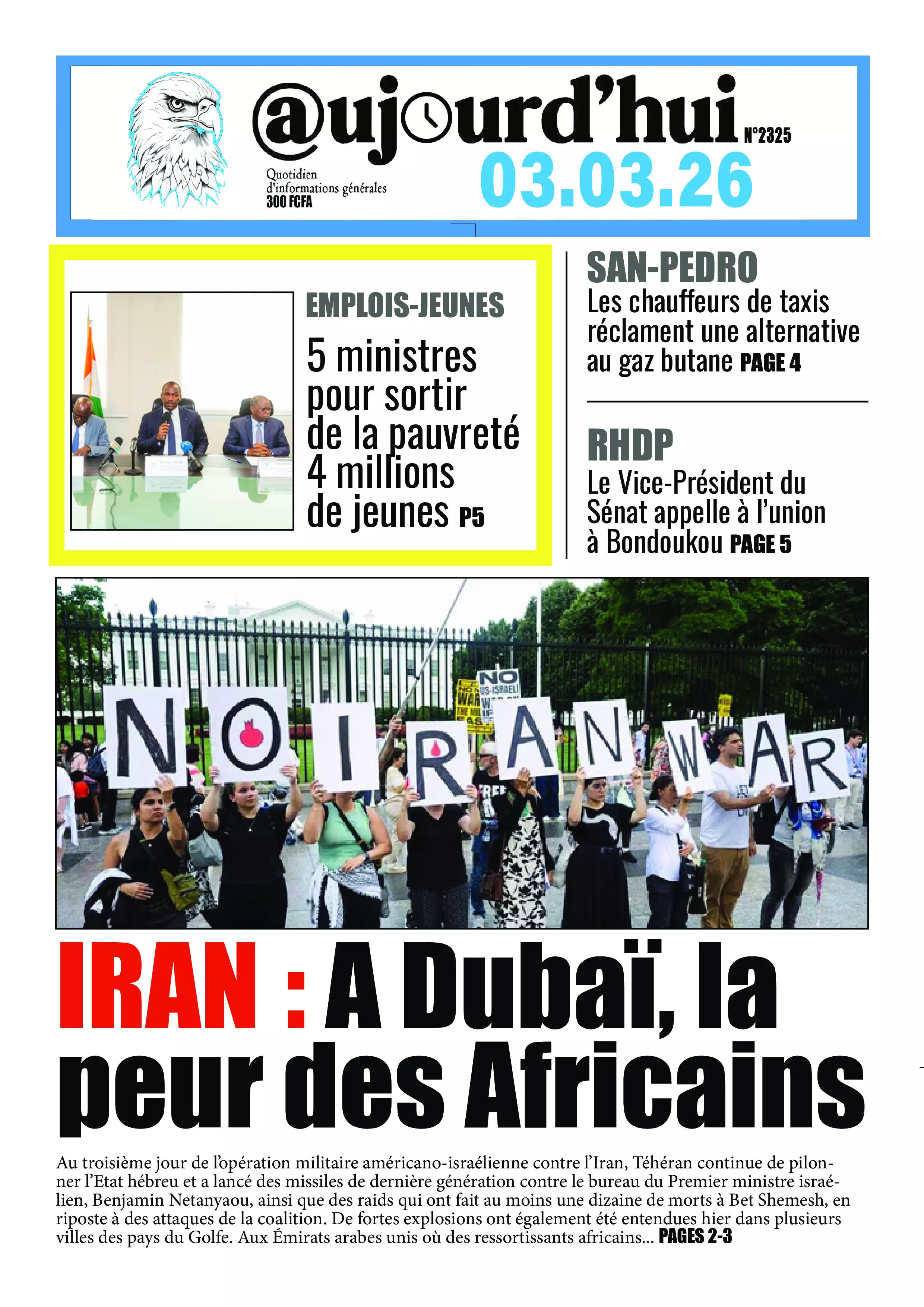 N° 2325 - 2026-03-03