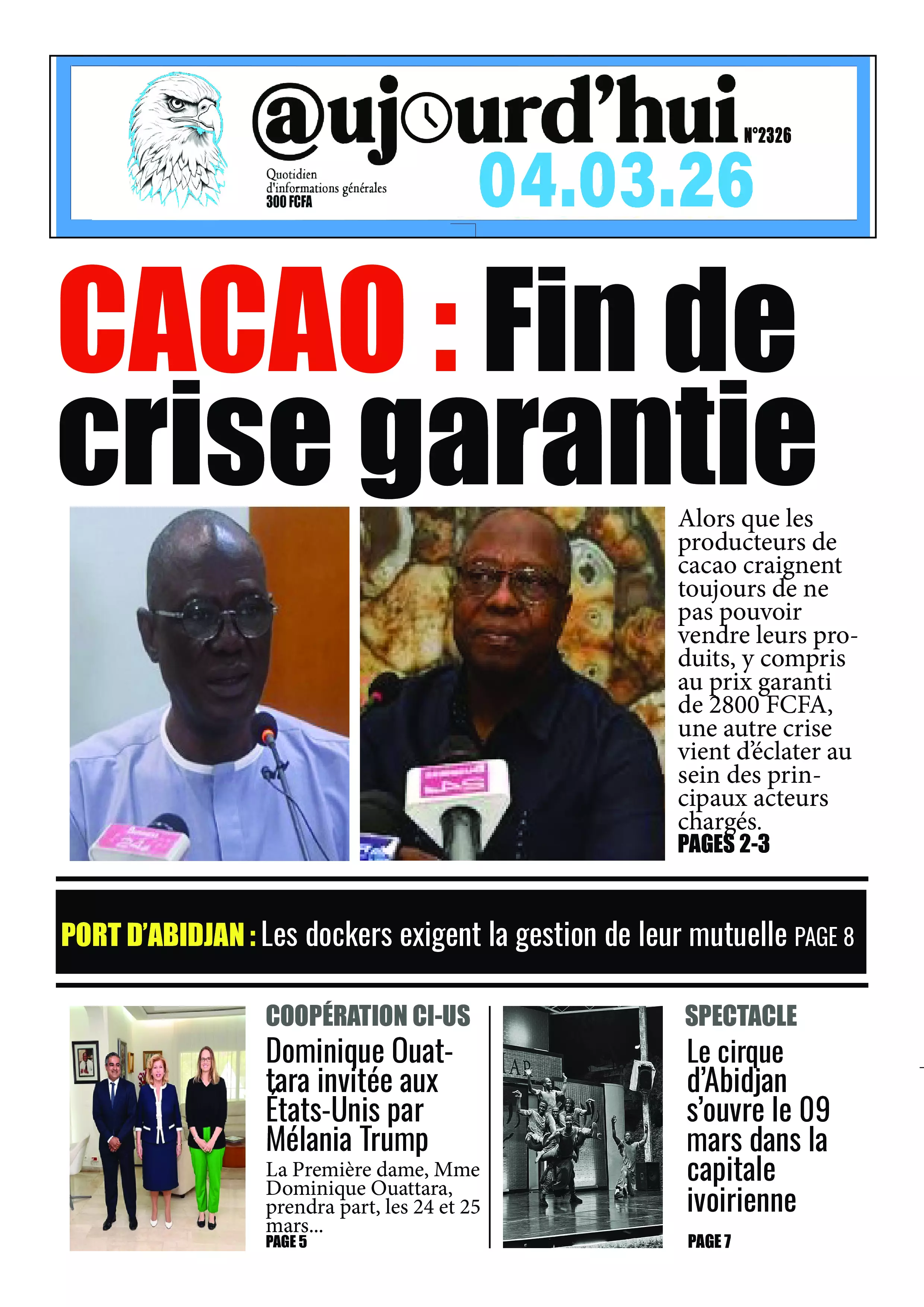 N° 2326 - 2026-03-04