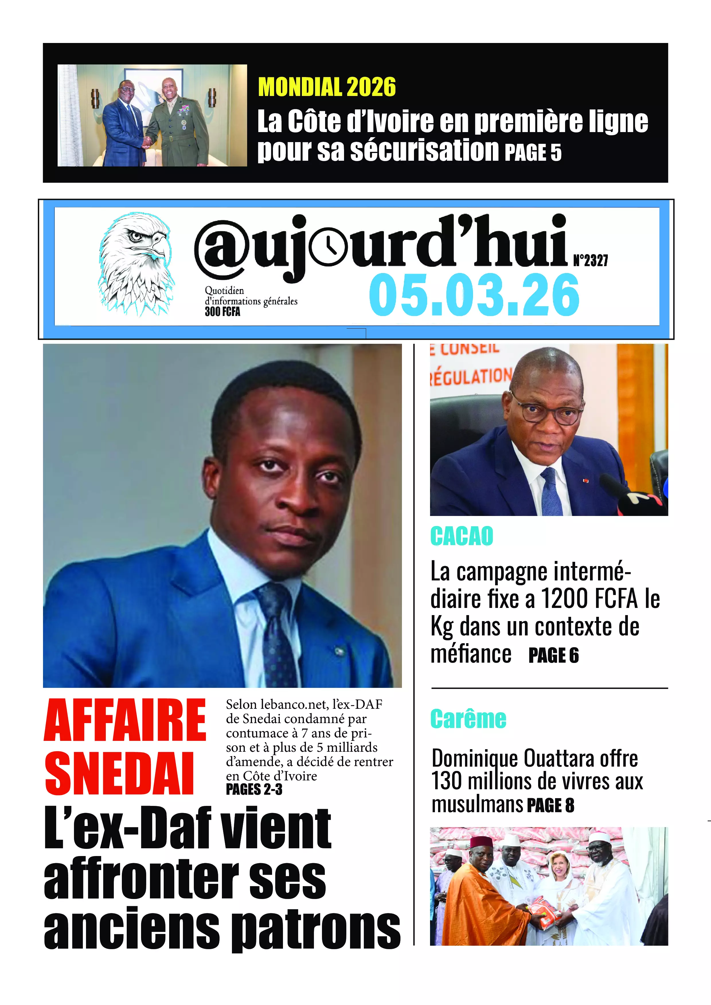 N° 2327 - 2026-03-05