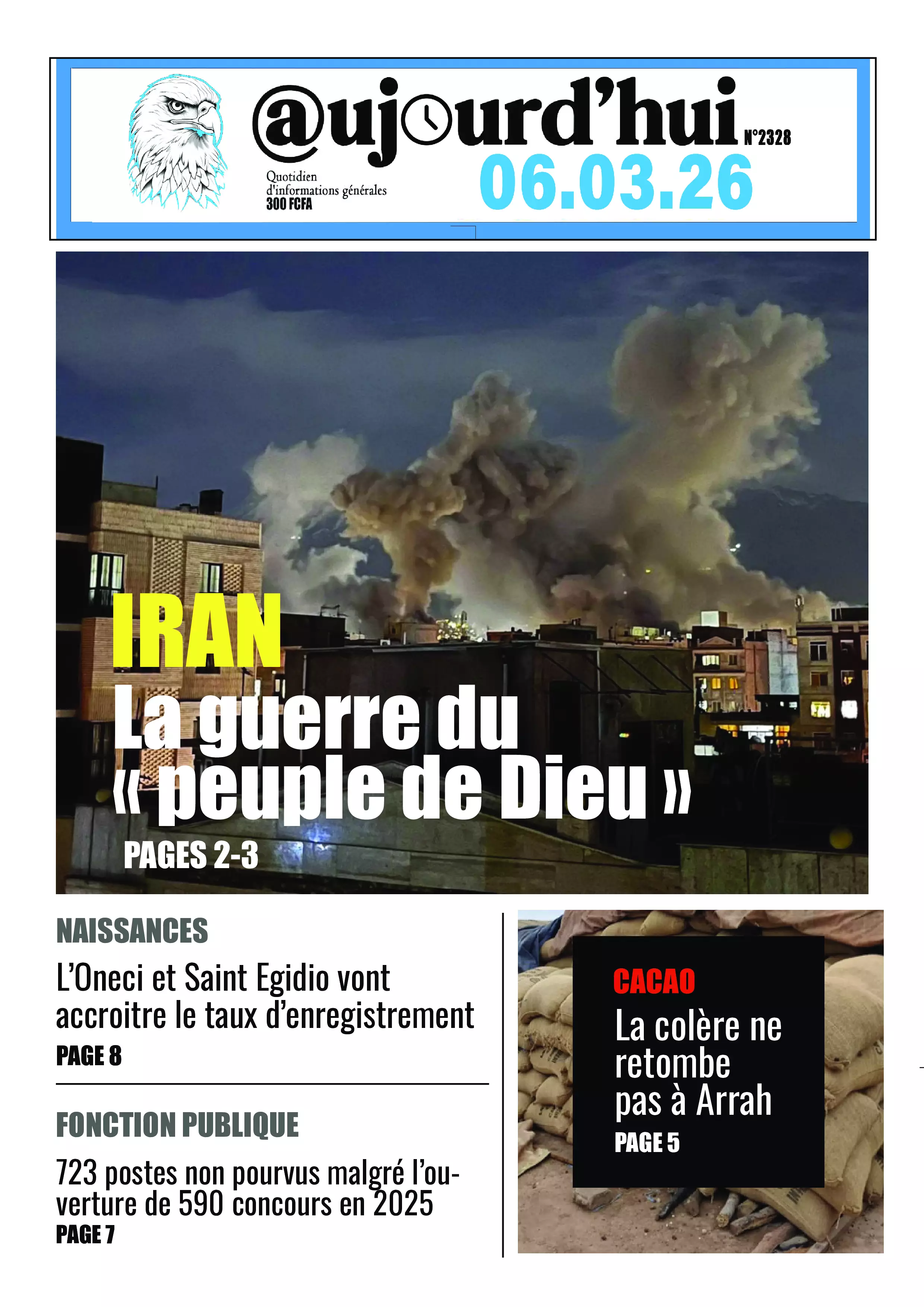 N° 2328 - 2026-03-06