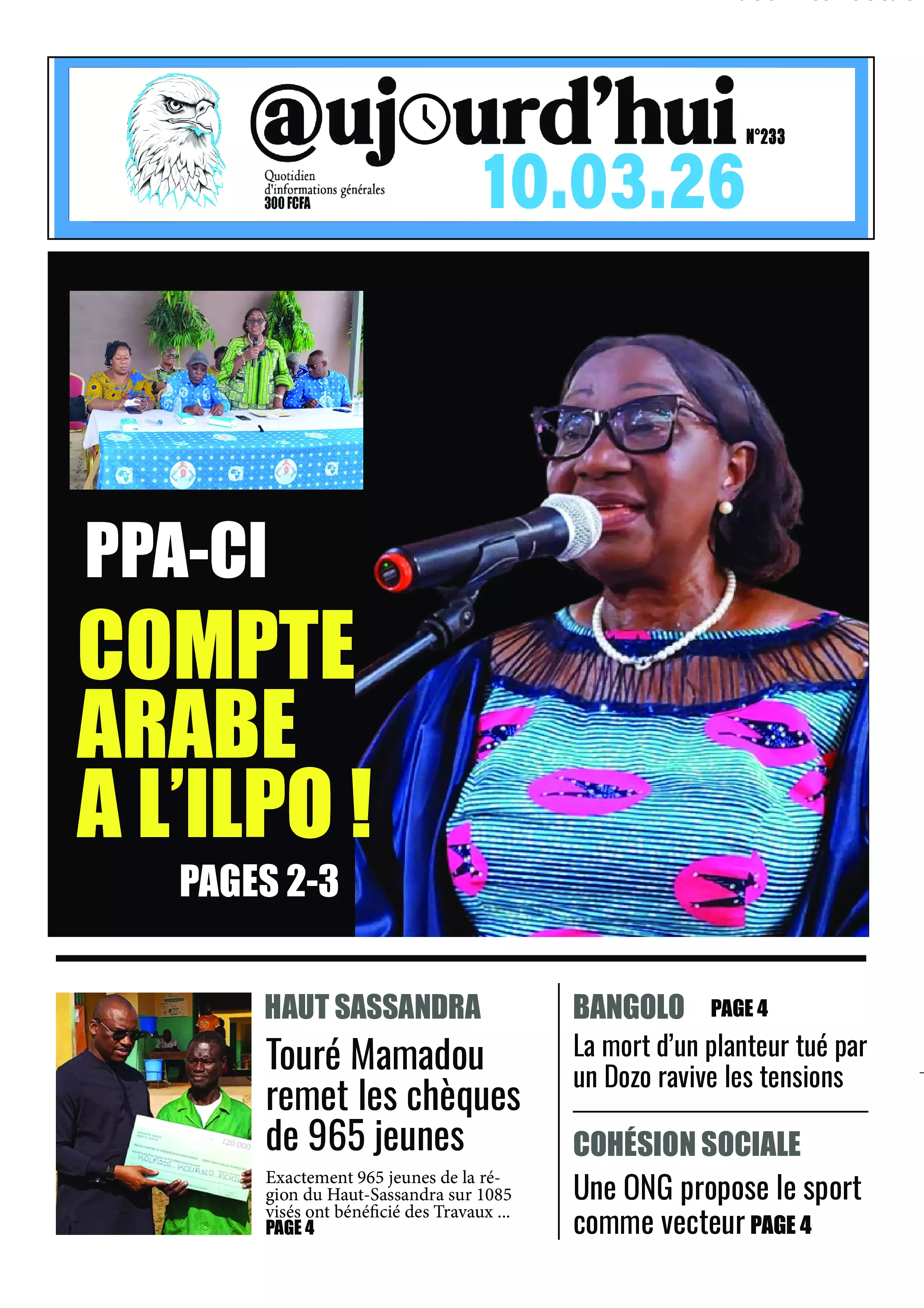 N° 2330 - 2026-03-10