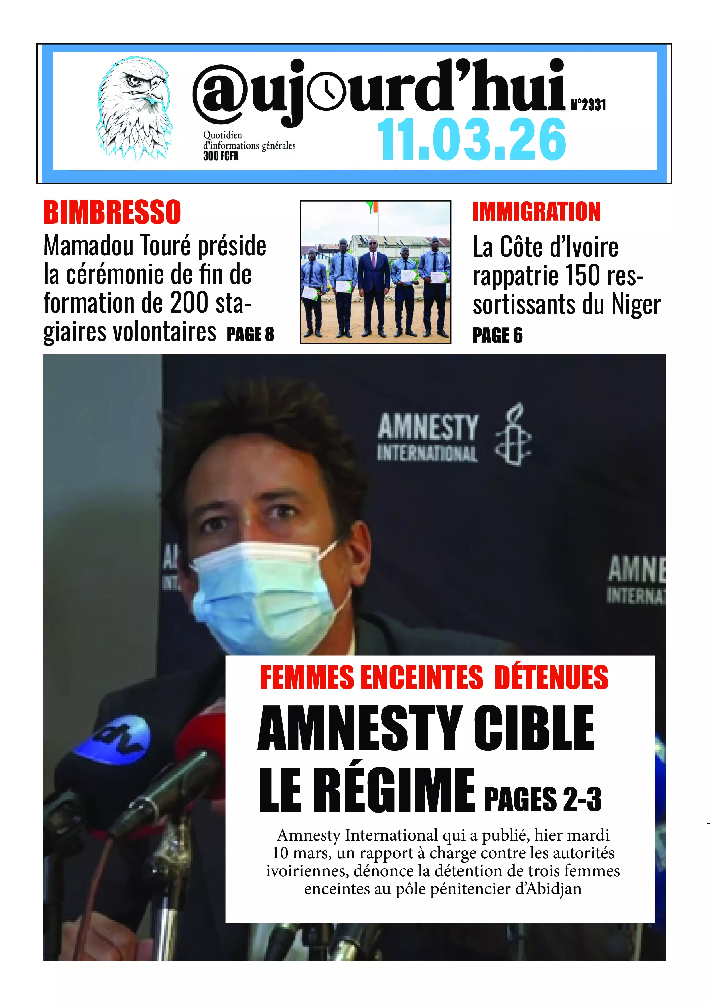 N° 2331 - 2026-03-11