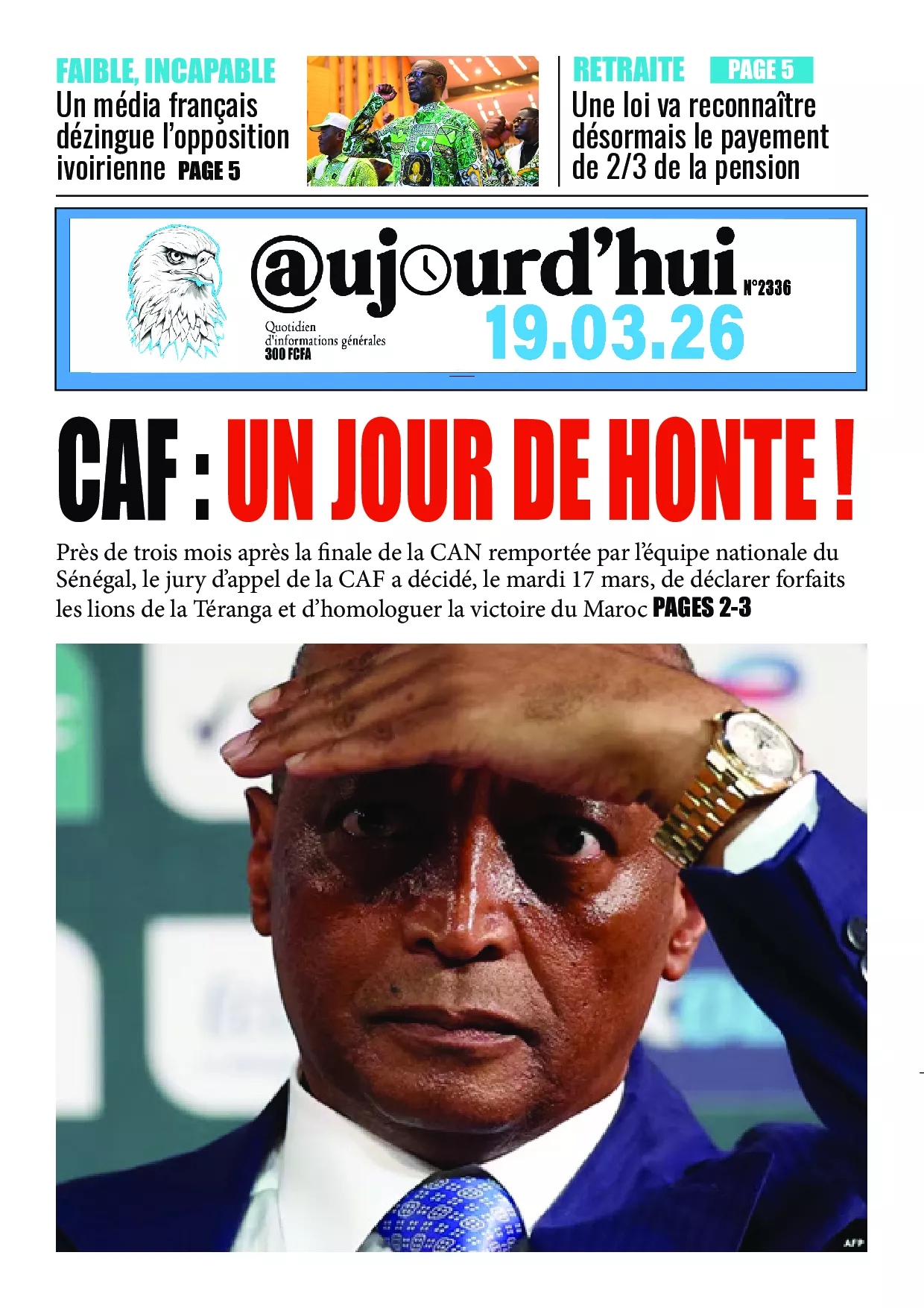 N° 2336 - 2026-03-19