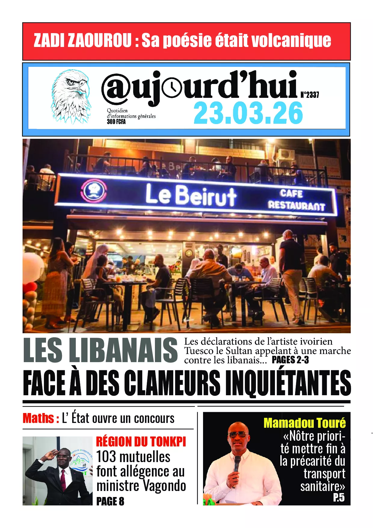 N° 2337 - 2026-03-23