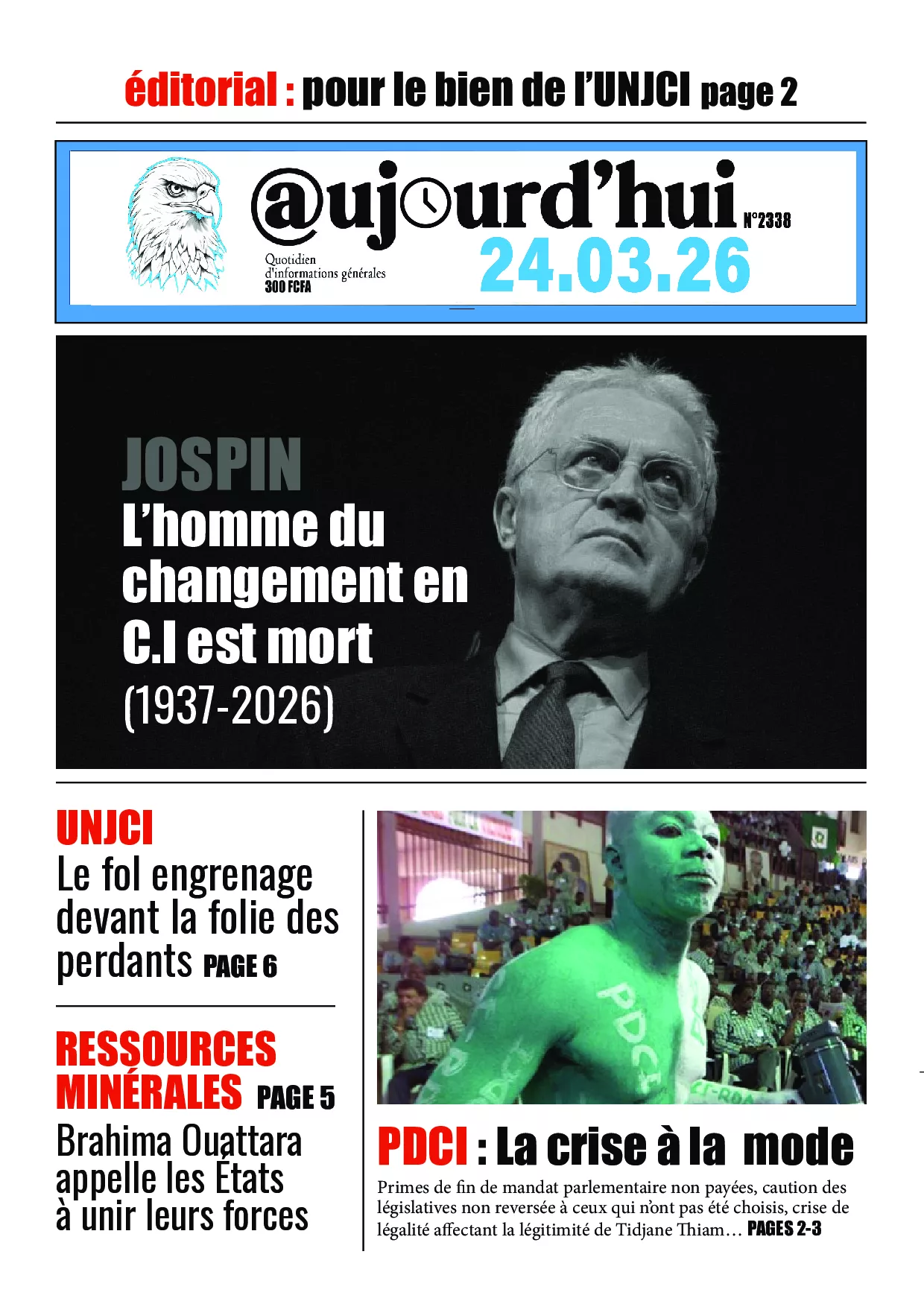 N° 2338 - 2026-03-24