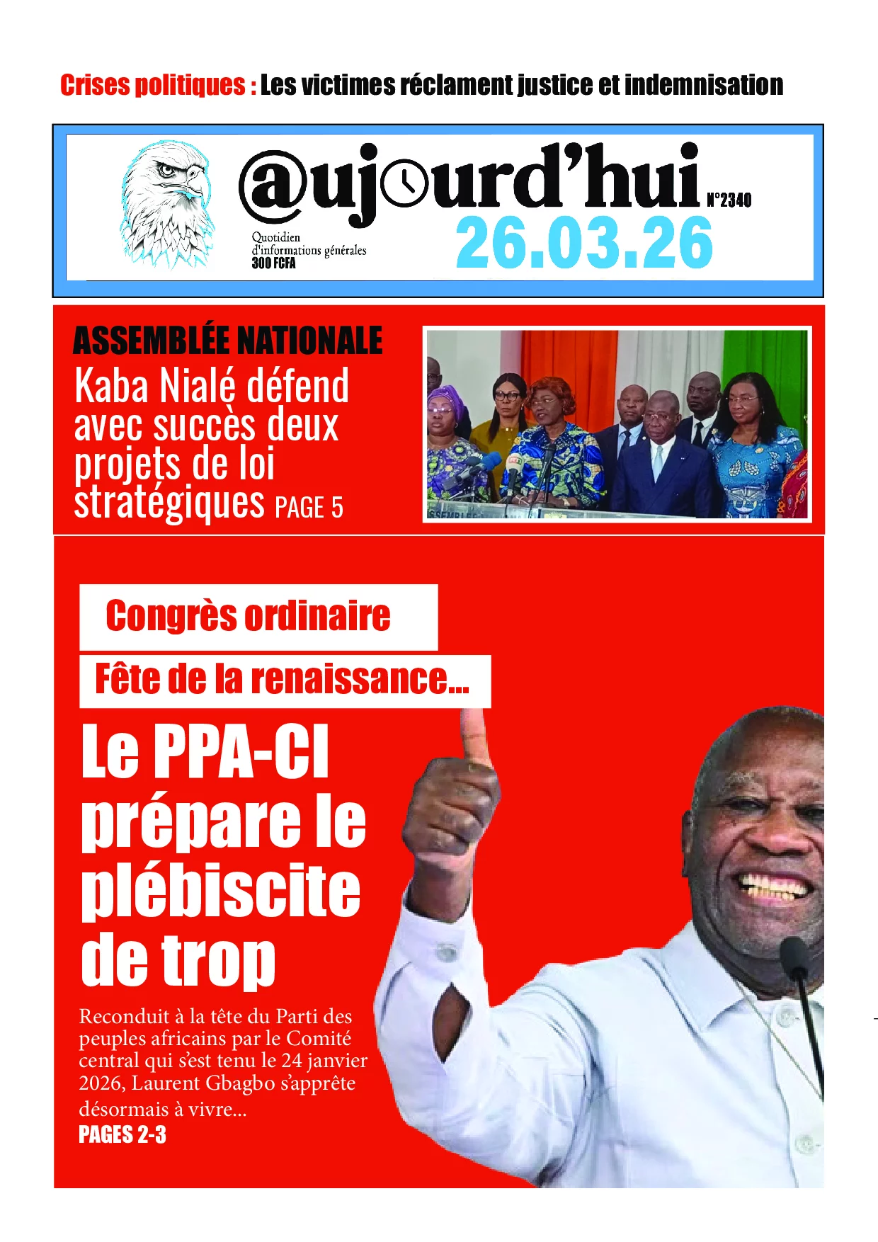 N° 2340 - 2026-03-26